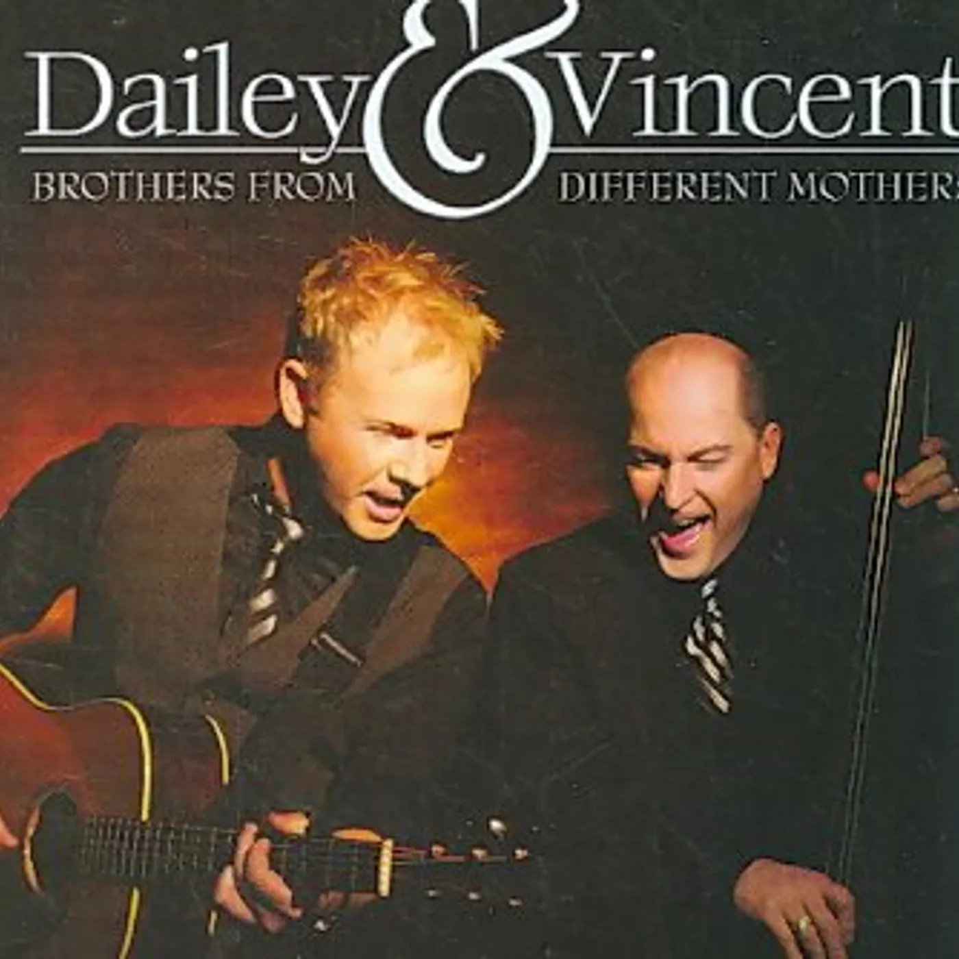 Dailey & Vincent Brothers From Different Mothers CD
