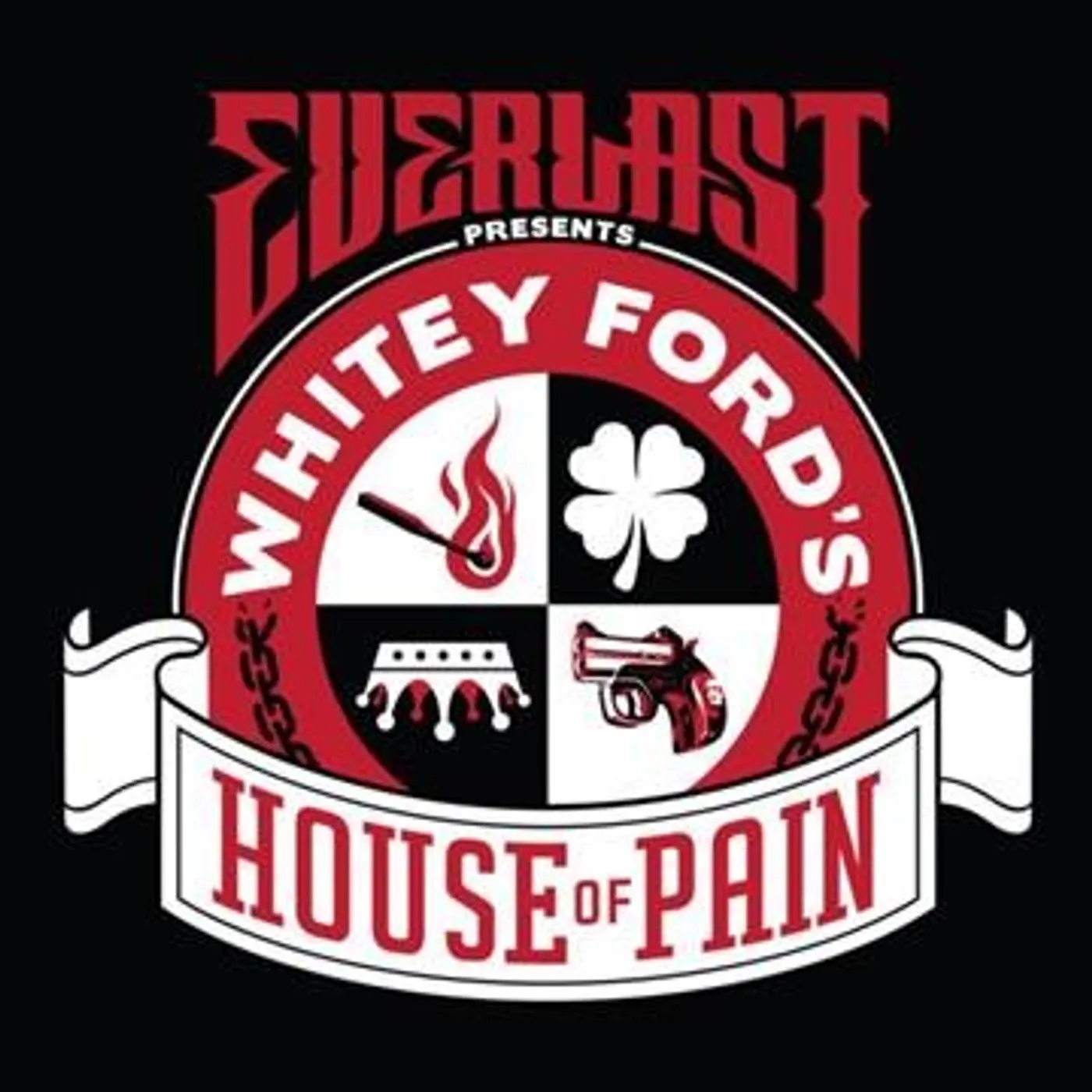 Everlast WHITEY FORD’S HOUSE OF PAIN CD