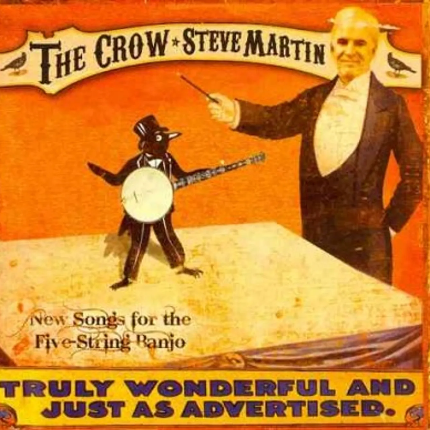 Steve Martin The Crow: New Songs For The 5-String Banjo CD