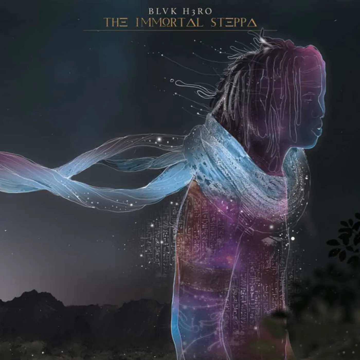 Blvk H3ro IMMORTAL STEPPA CD