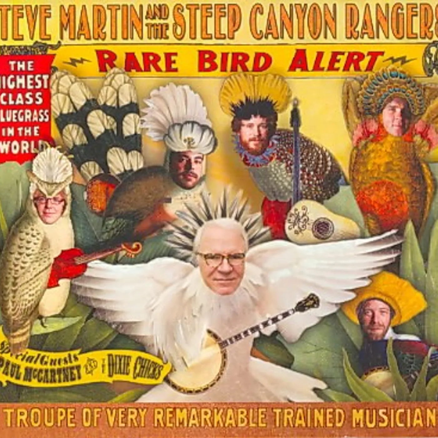Steve Martin and the Steep Canyon Rangers Rare Bird Alert CD