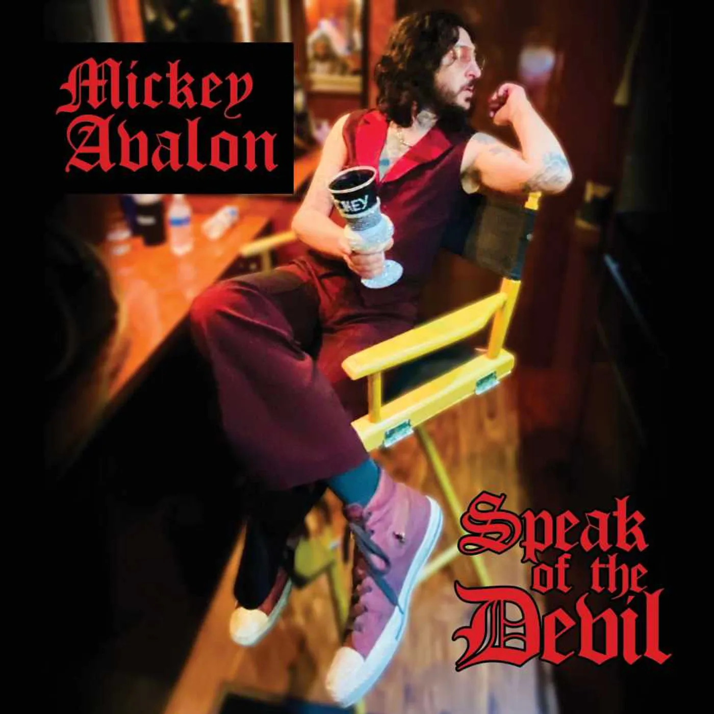 Mickey Avalon SPEAK OF THE DEVIL CD