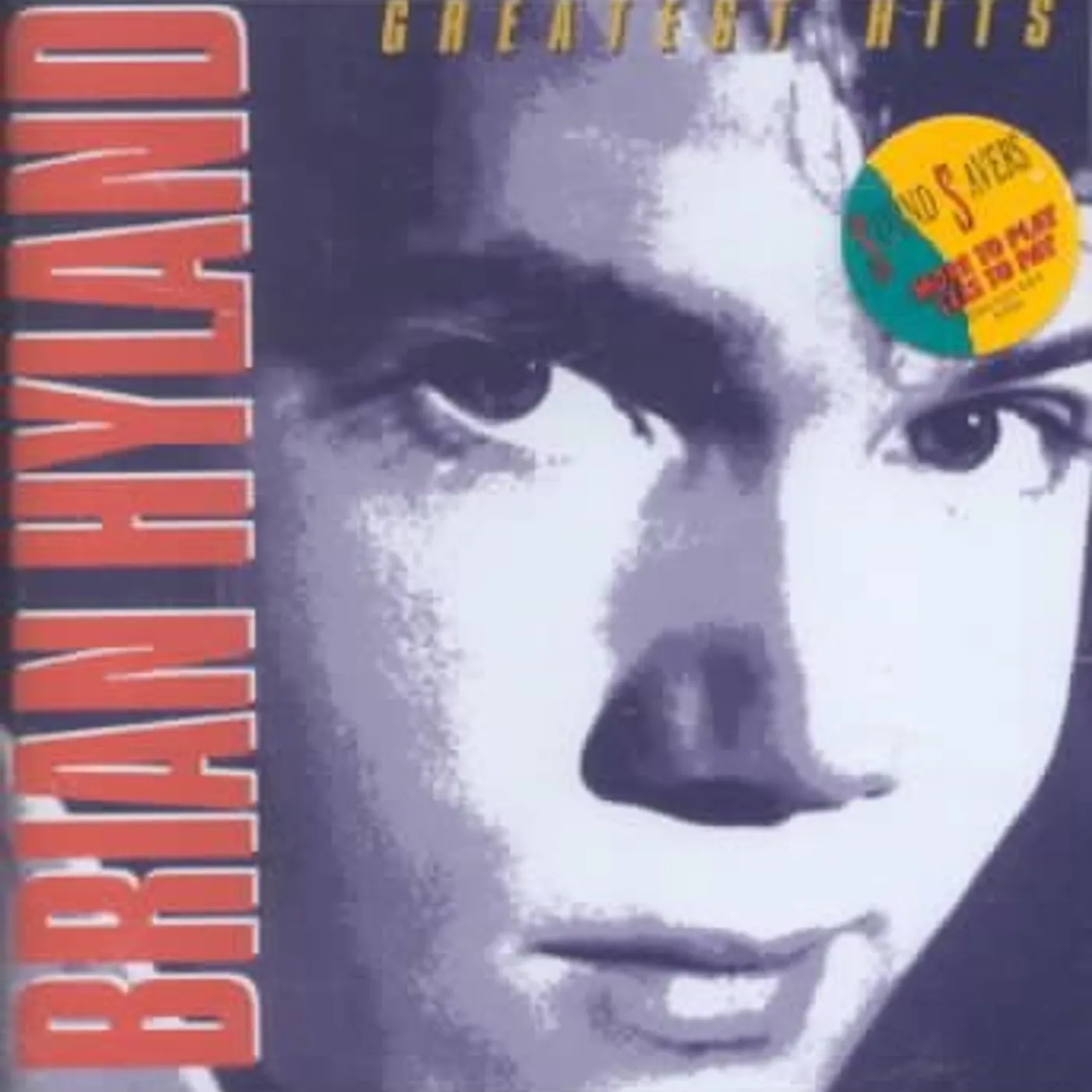 Brian Hyland Greatest Hits CD