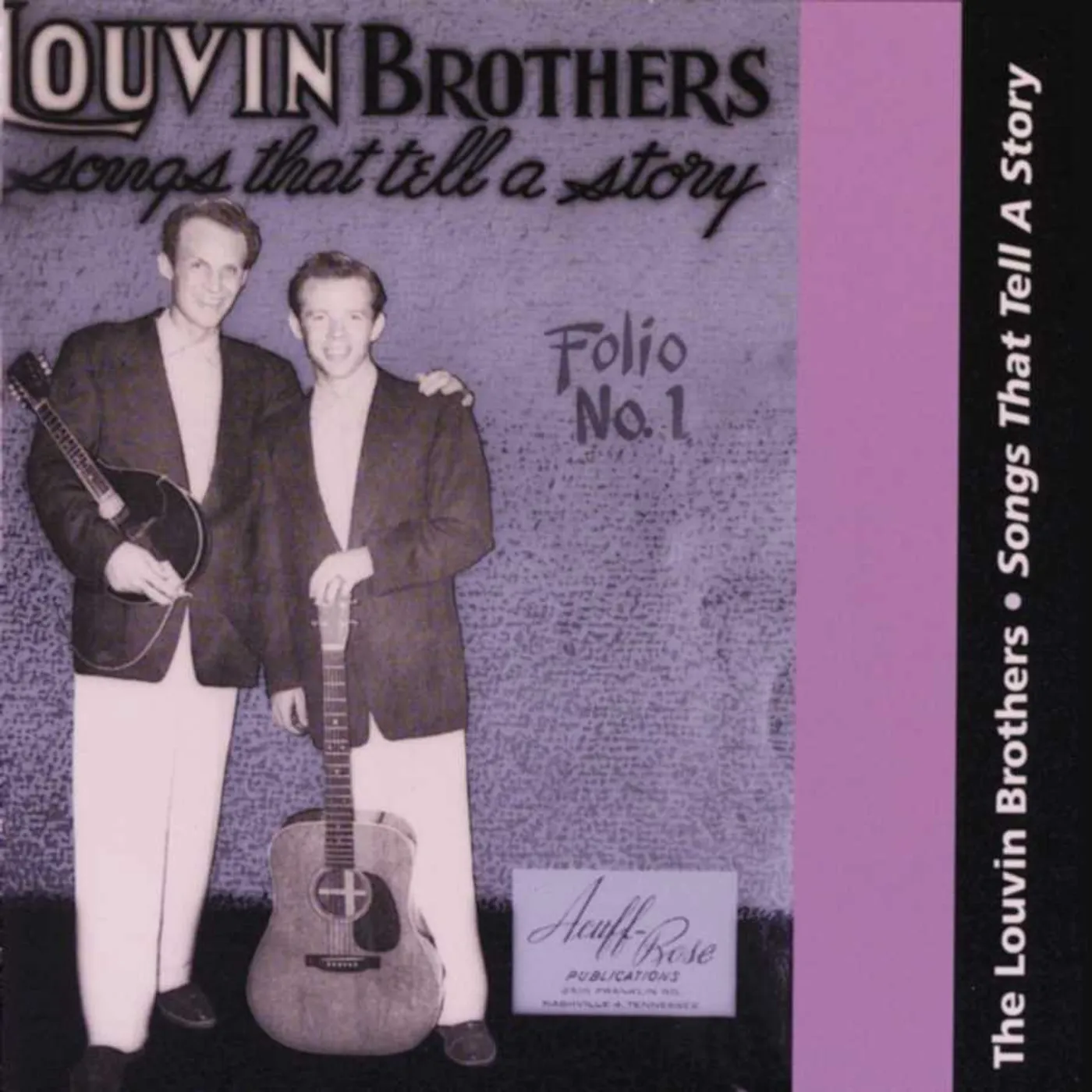 The Louvin Brothers Songs That Tell A Story CD