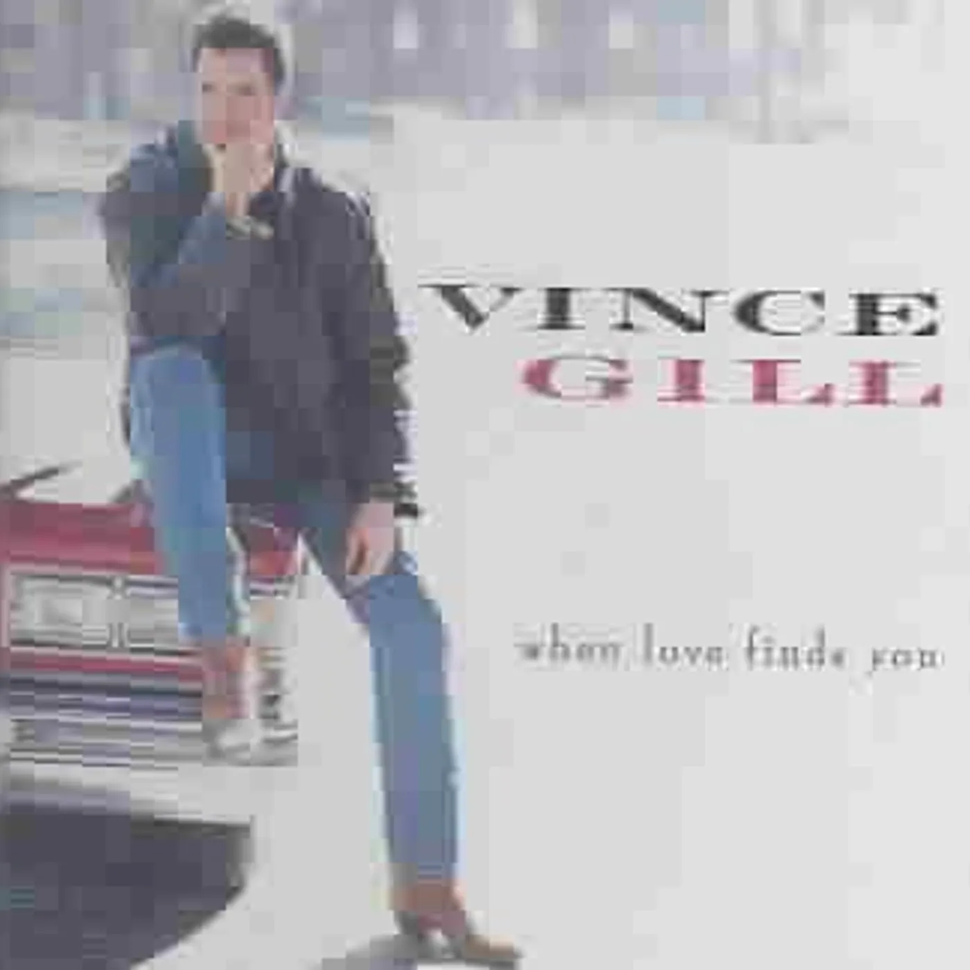 Vince Gill When Love Finds You CD