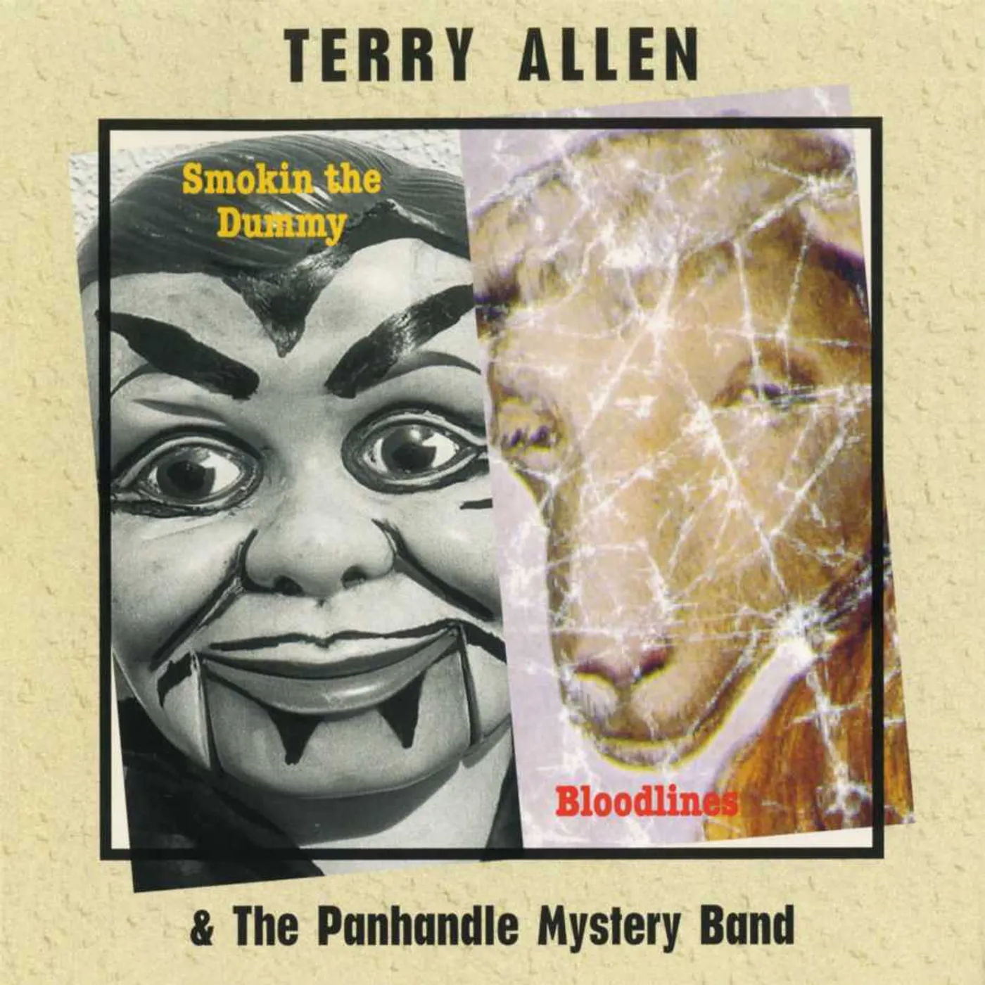 Terry Allen Smokin' The Dummy CD