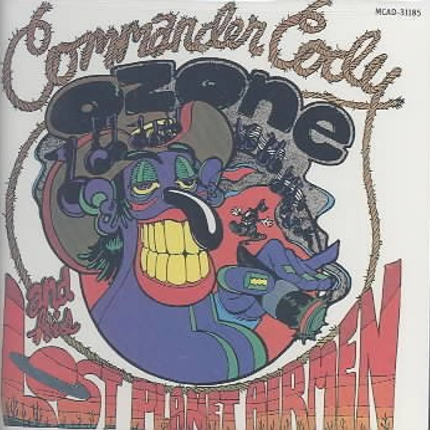 Commander Cody Lost In The Ozone CD