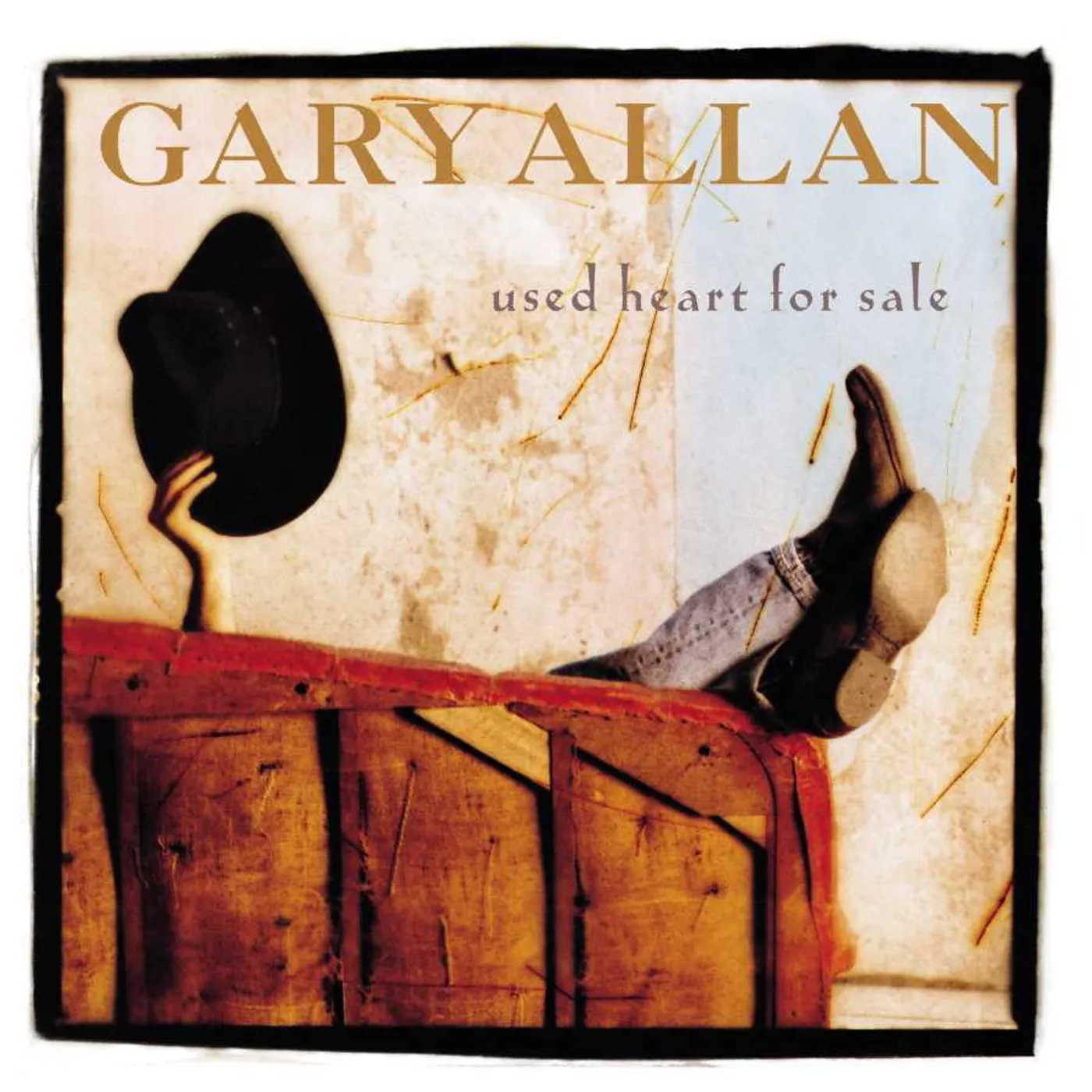 Gary Allan Used Heart For Sale CD