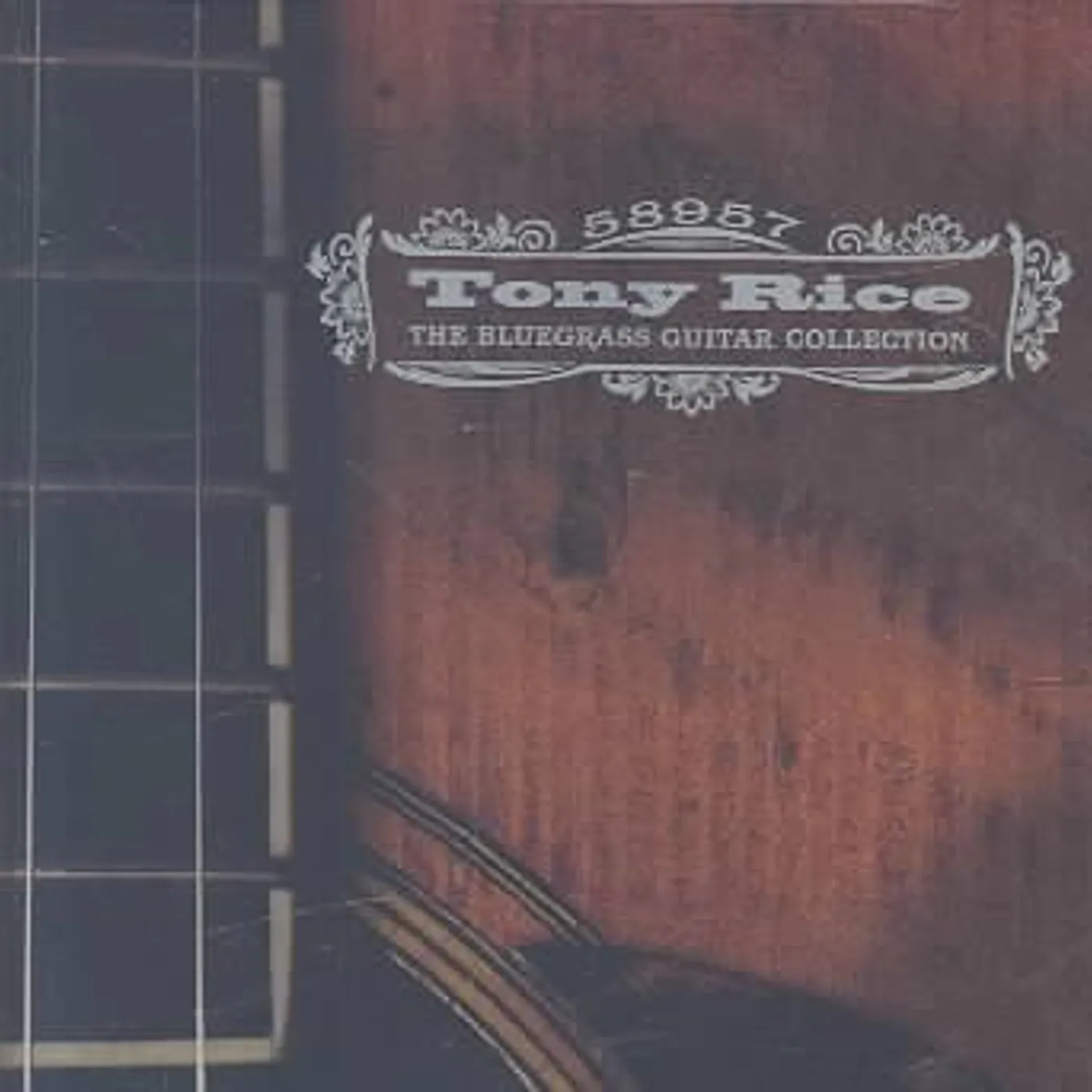 Tony Rice The Bluegrass Guitar Collection CD