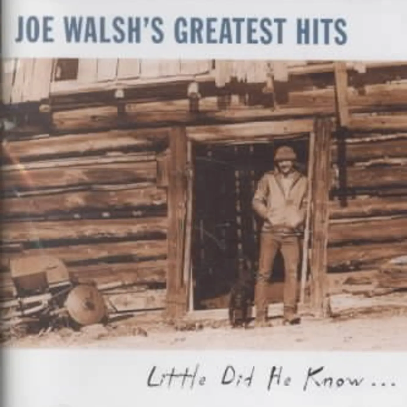 Joe Walsh The Definitive Collection CD