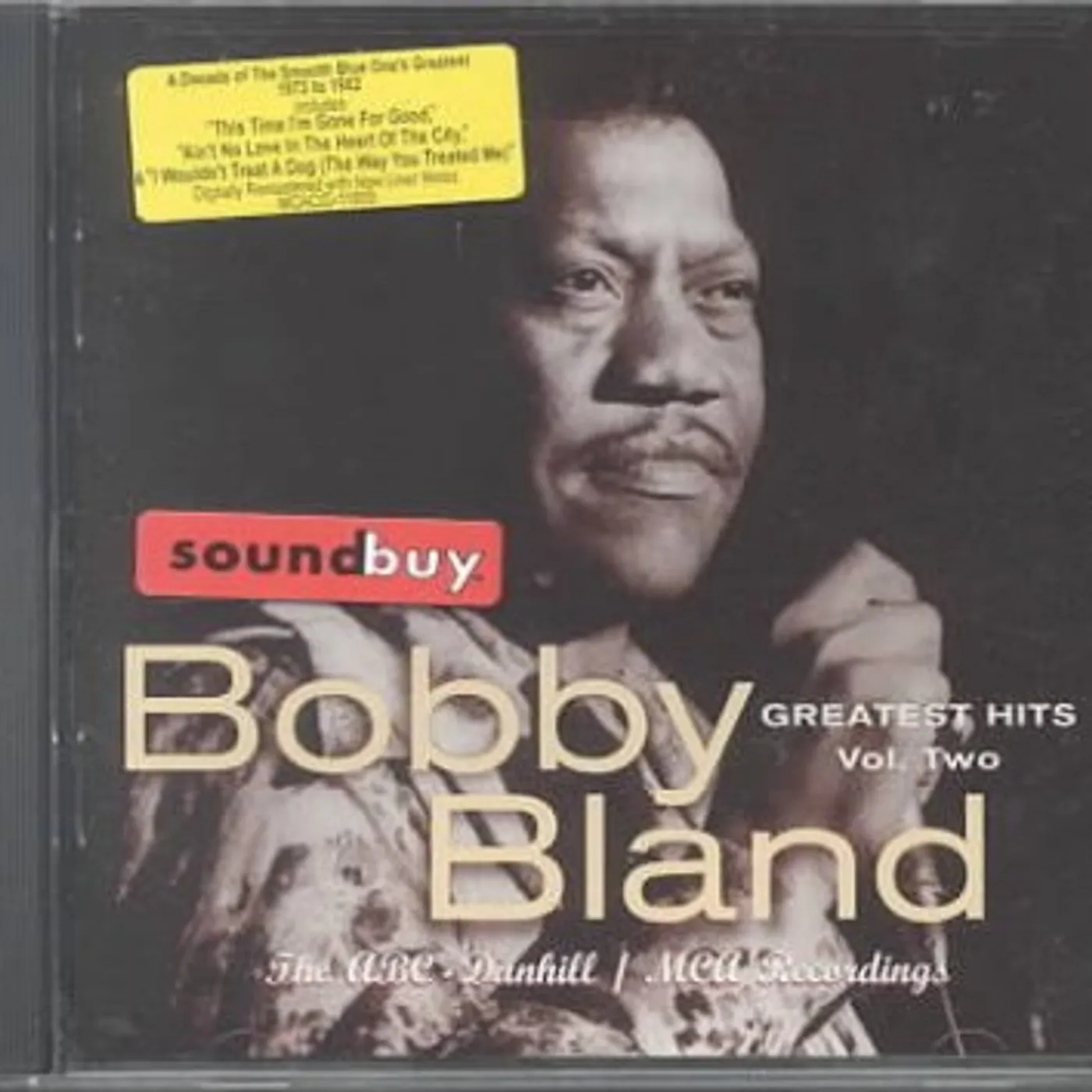 Bobby Bland Greatest Hits Vol. Two CD