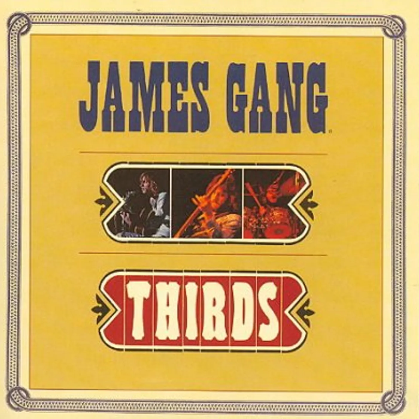 James Gang Thirds (Remastered) CD