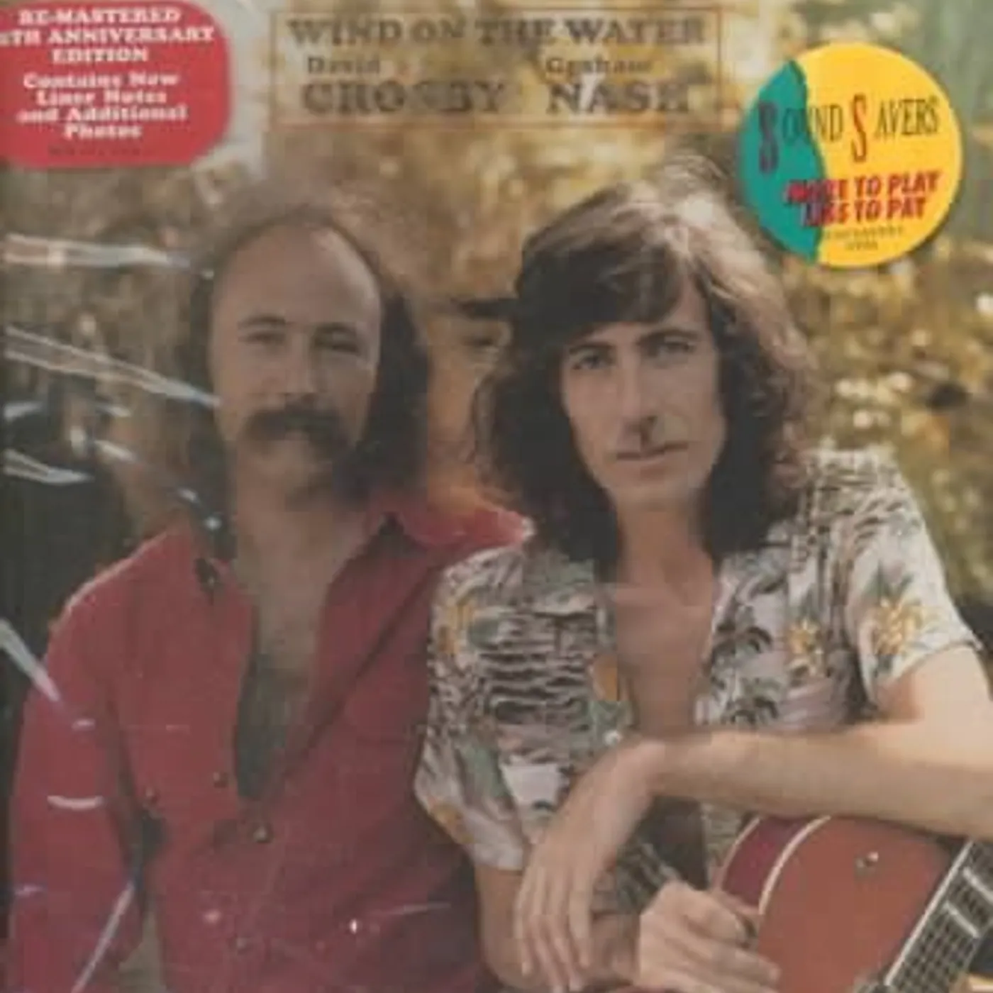 Crosby & Nash Wind On The Water CD