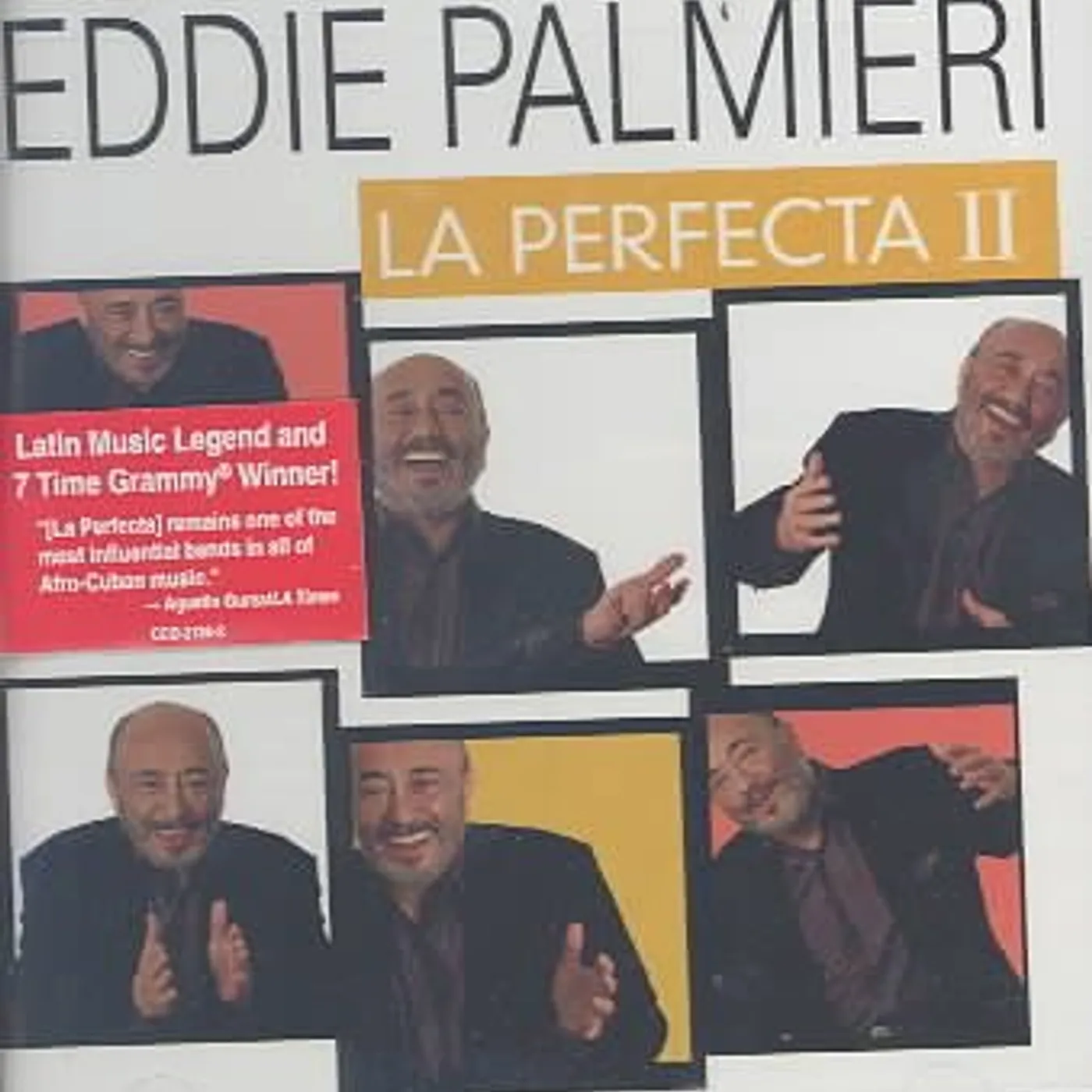 Eddie Palmieri La Perfecta Ii CD
