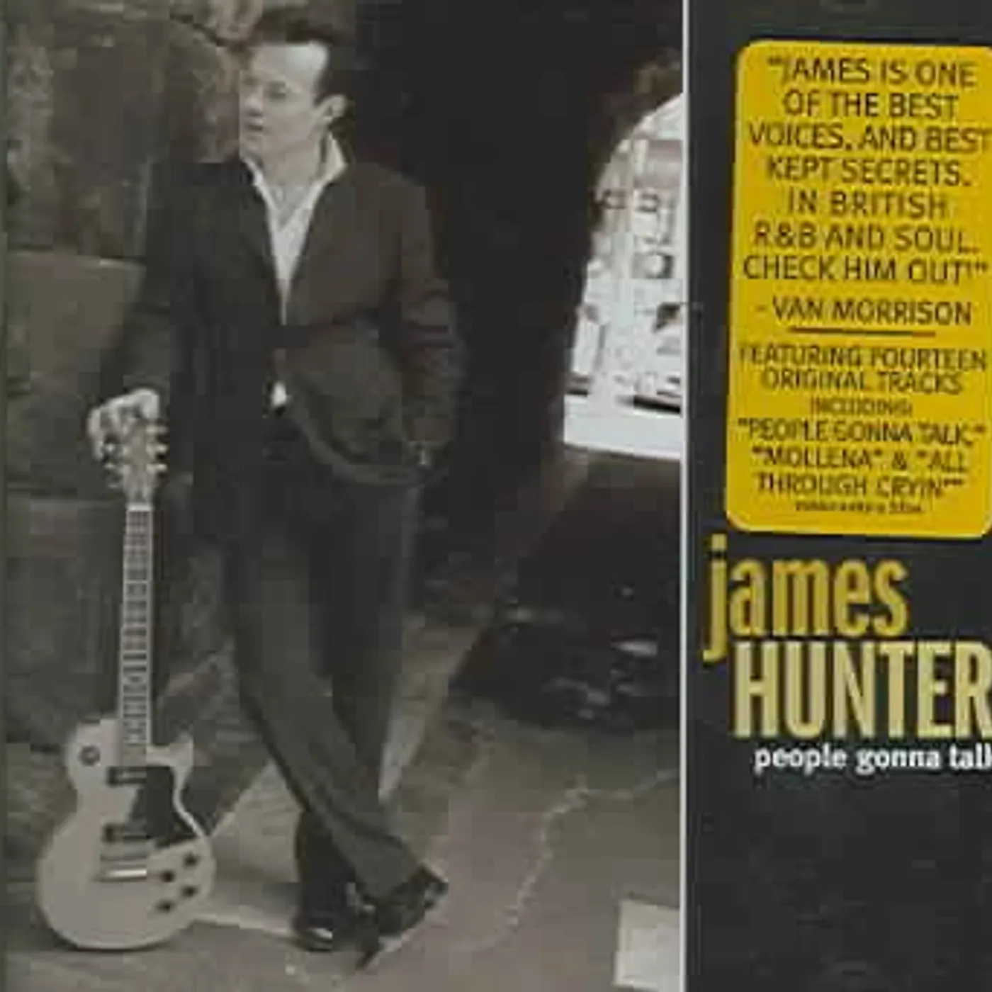 James Hunter People Gonna Talk CD