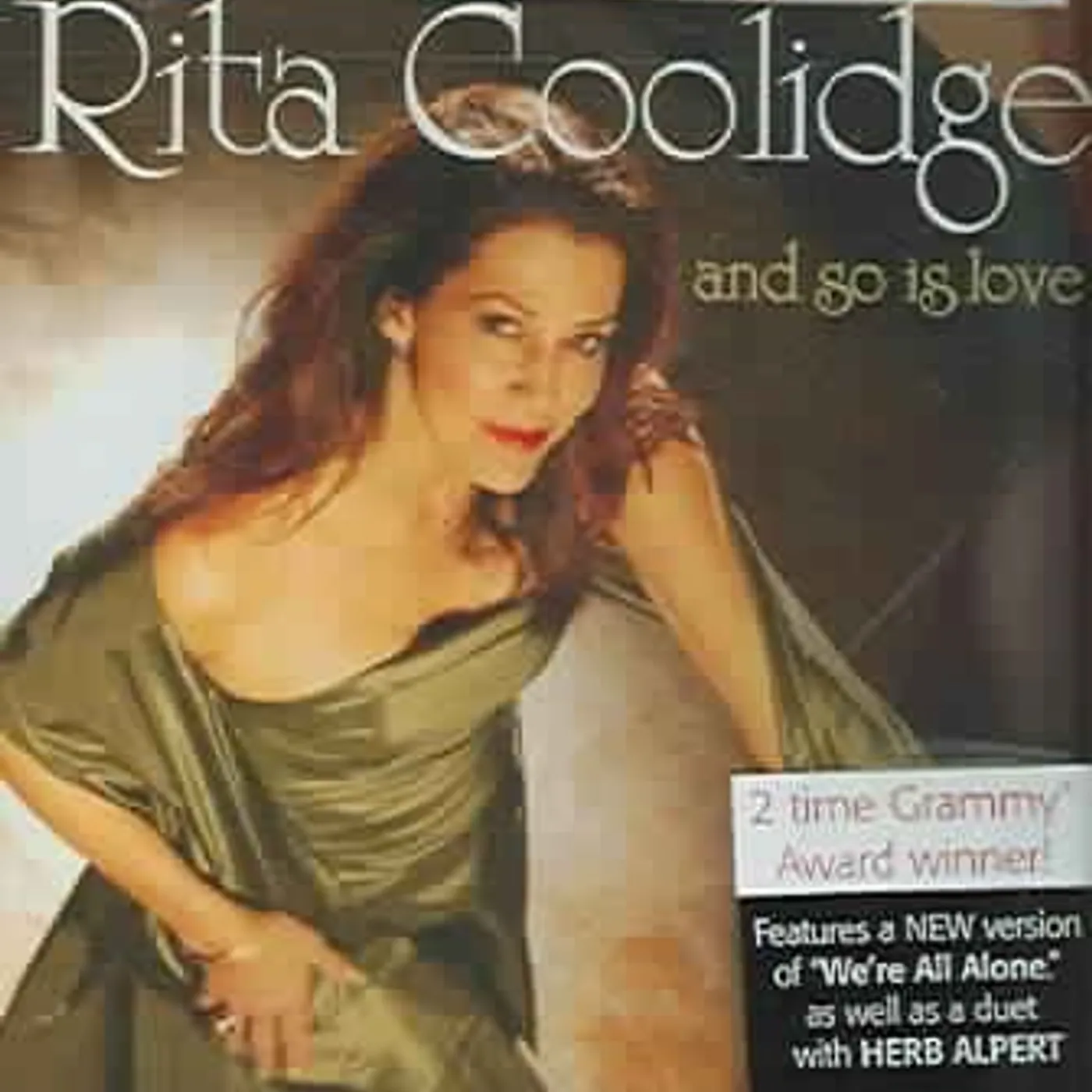 Rita Coolidge And So Is Love CD