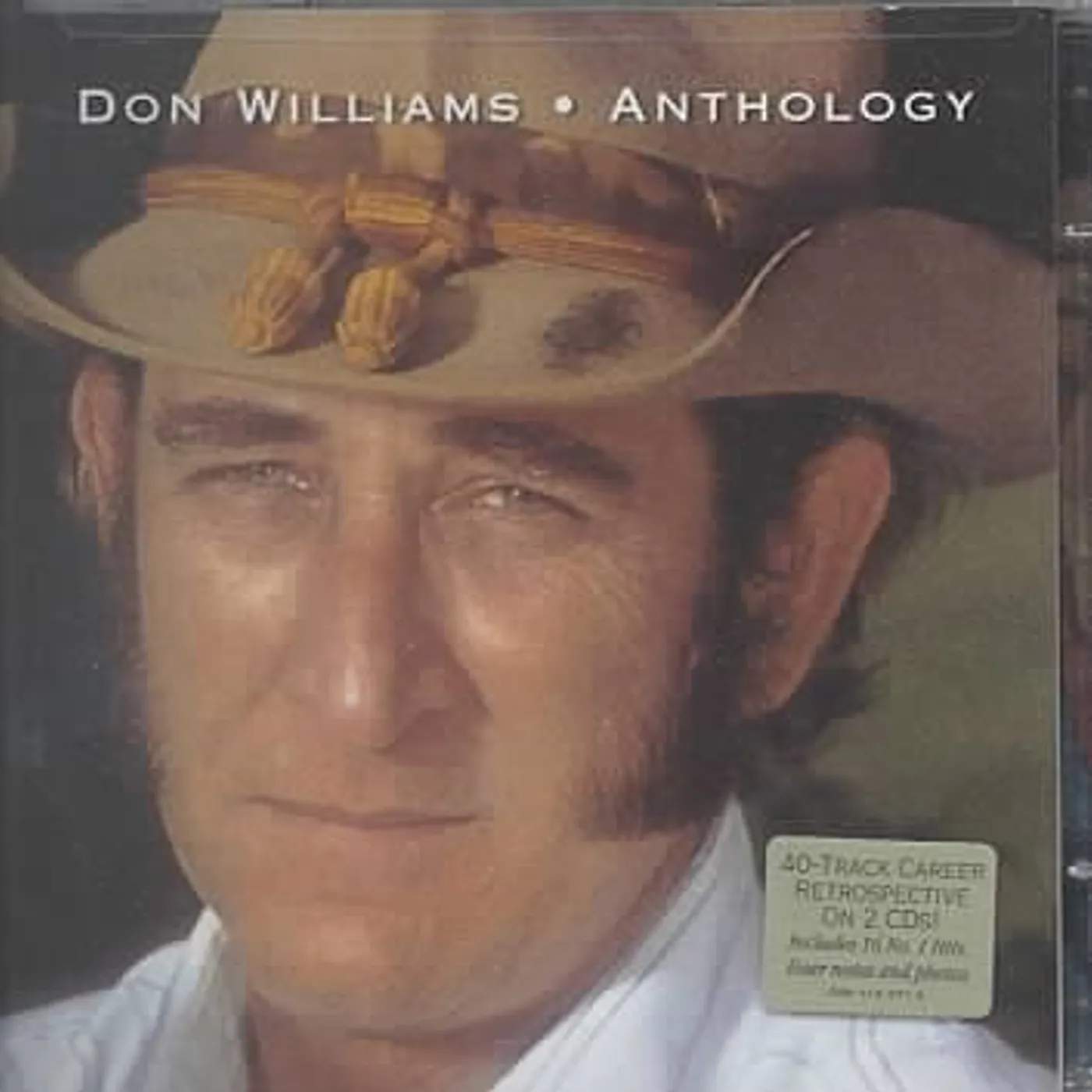 Don Williams Gold (2 CD) CD
