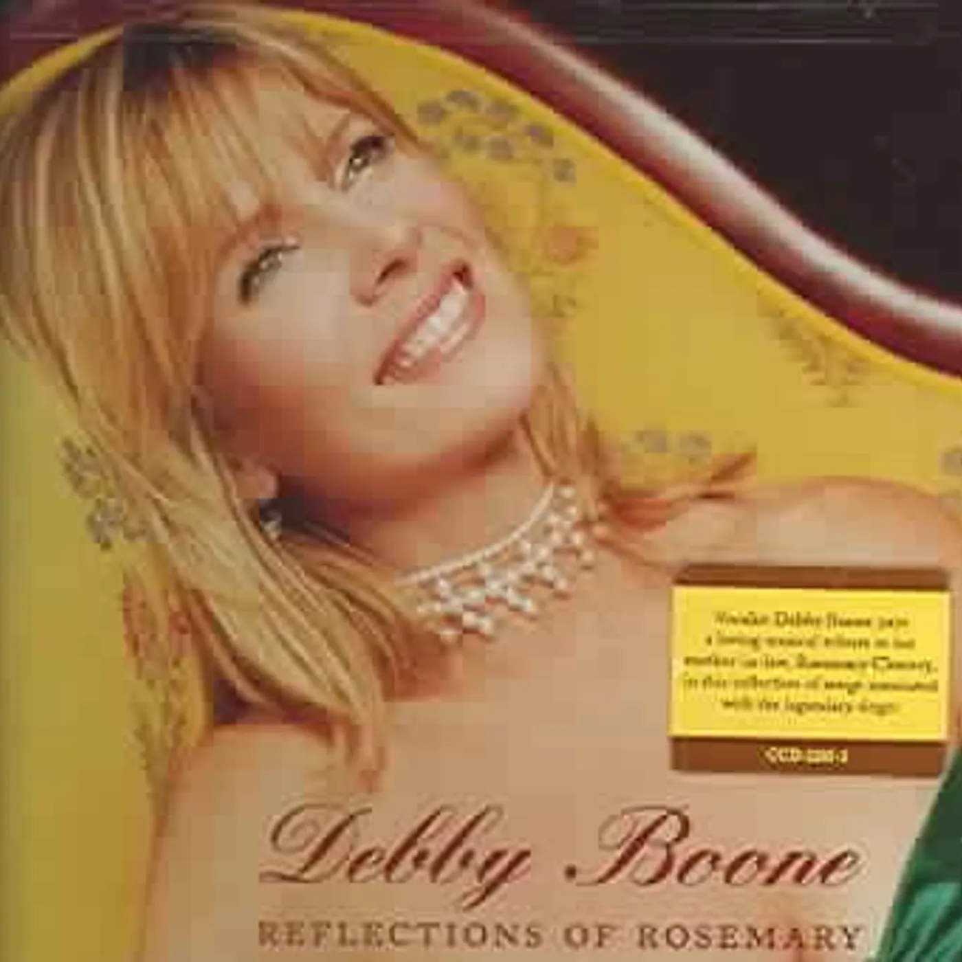 Debby Boone Reflections of Rosemary CD