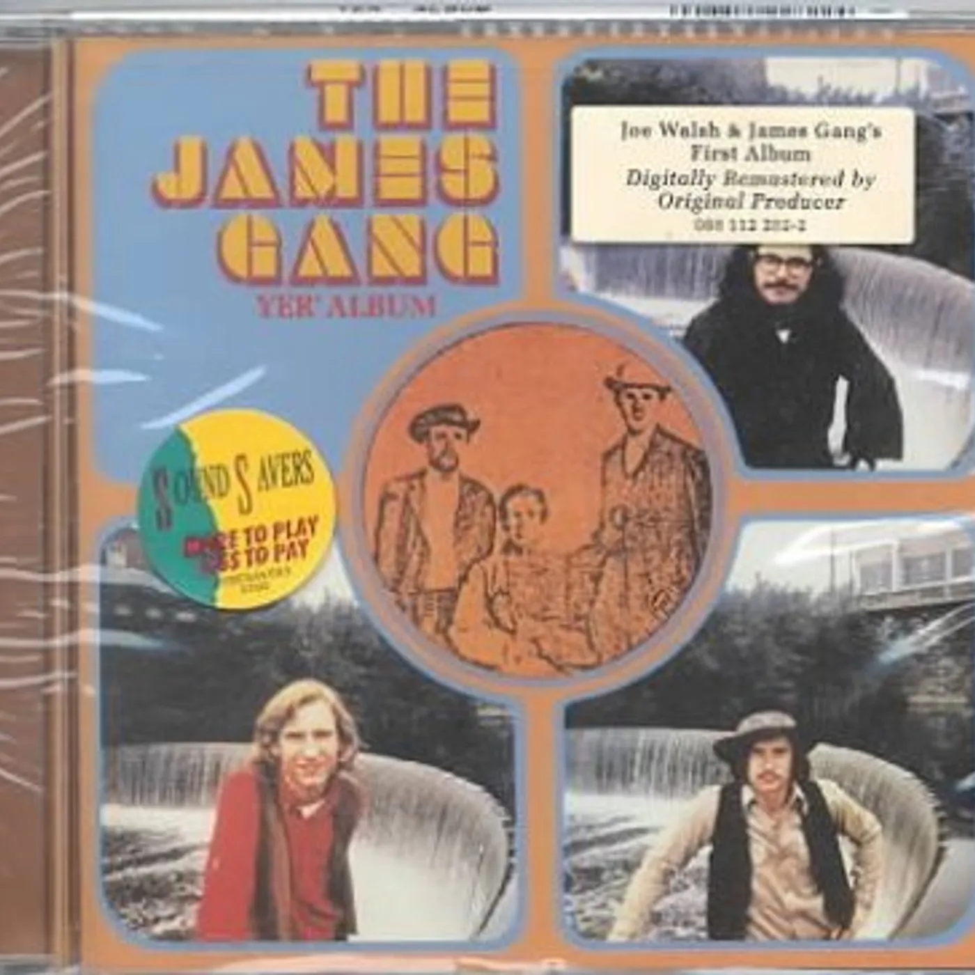 James Gang Yer' Album (Remastered) CD