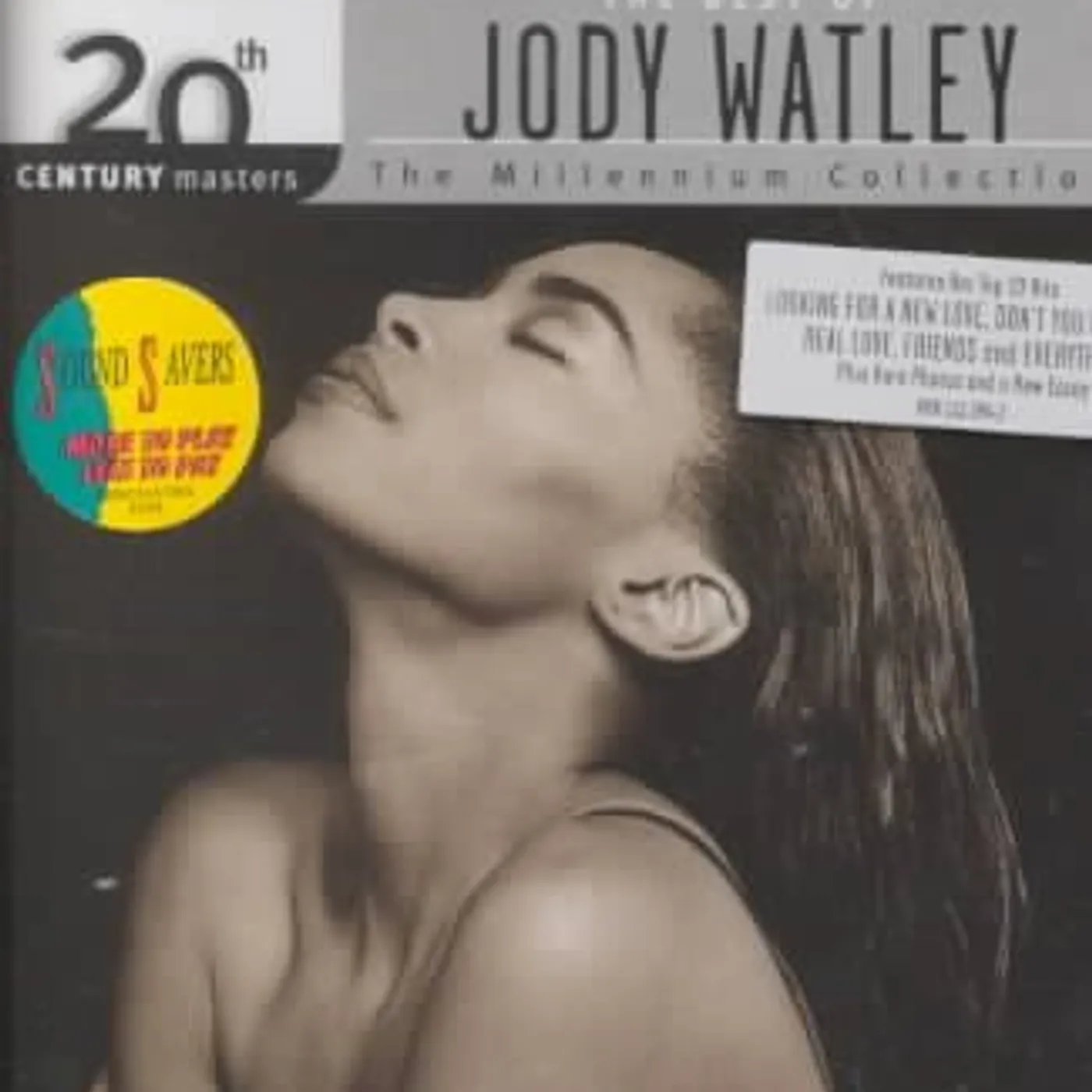 Jody Watley Millennium Collection - 20th Century Masters CD