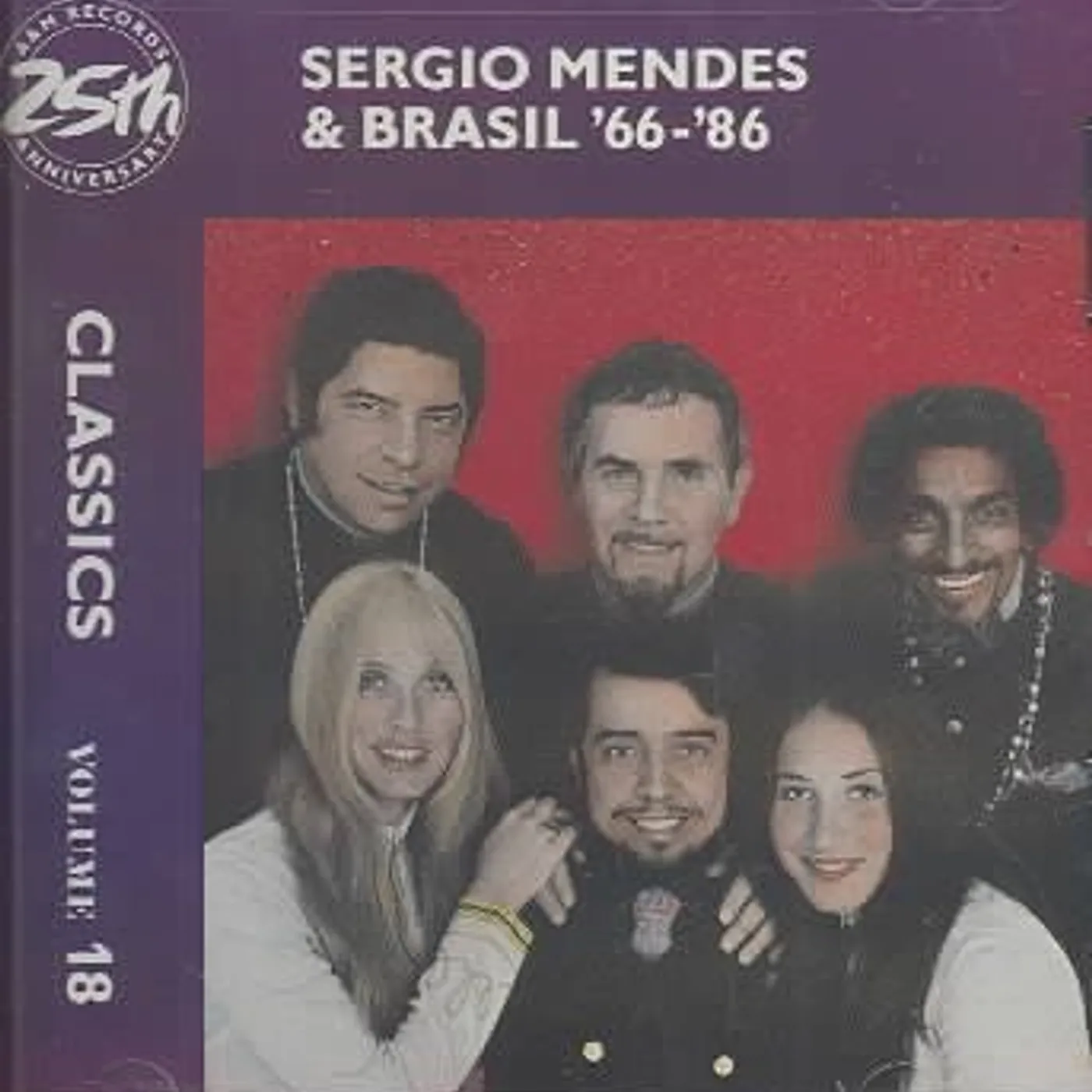 Sergio Mendes & Brasil '66 Classics Volume 18 CD