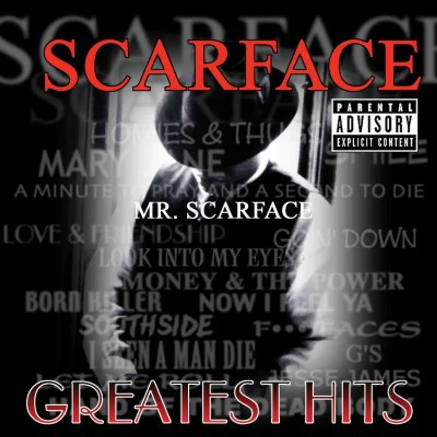 Scarface GREATEST HITS CD
