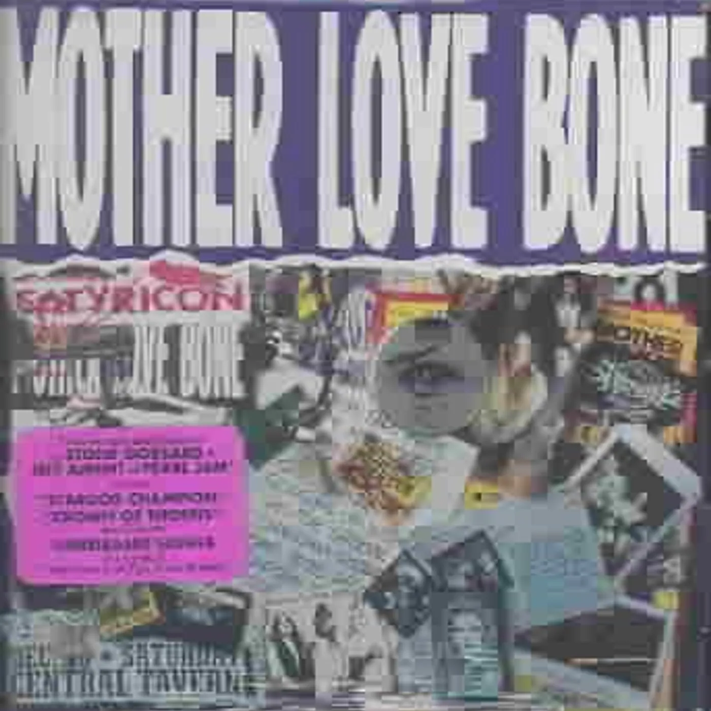 MOTHER LOVE BONE CD