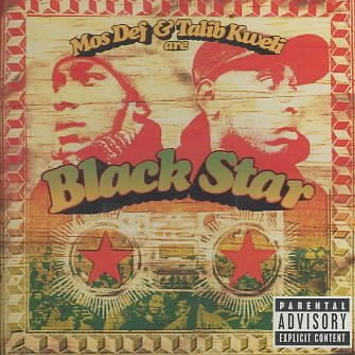 Black Star Mos Def & Talib CD