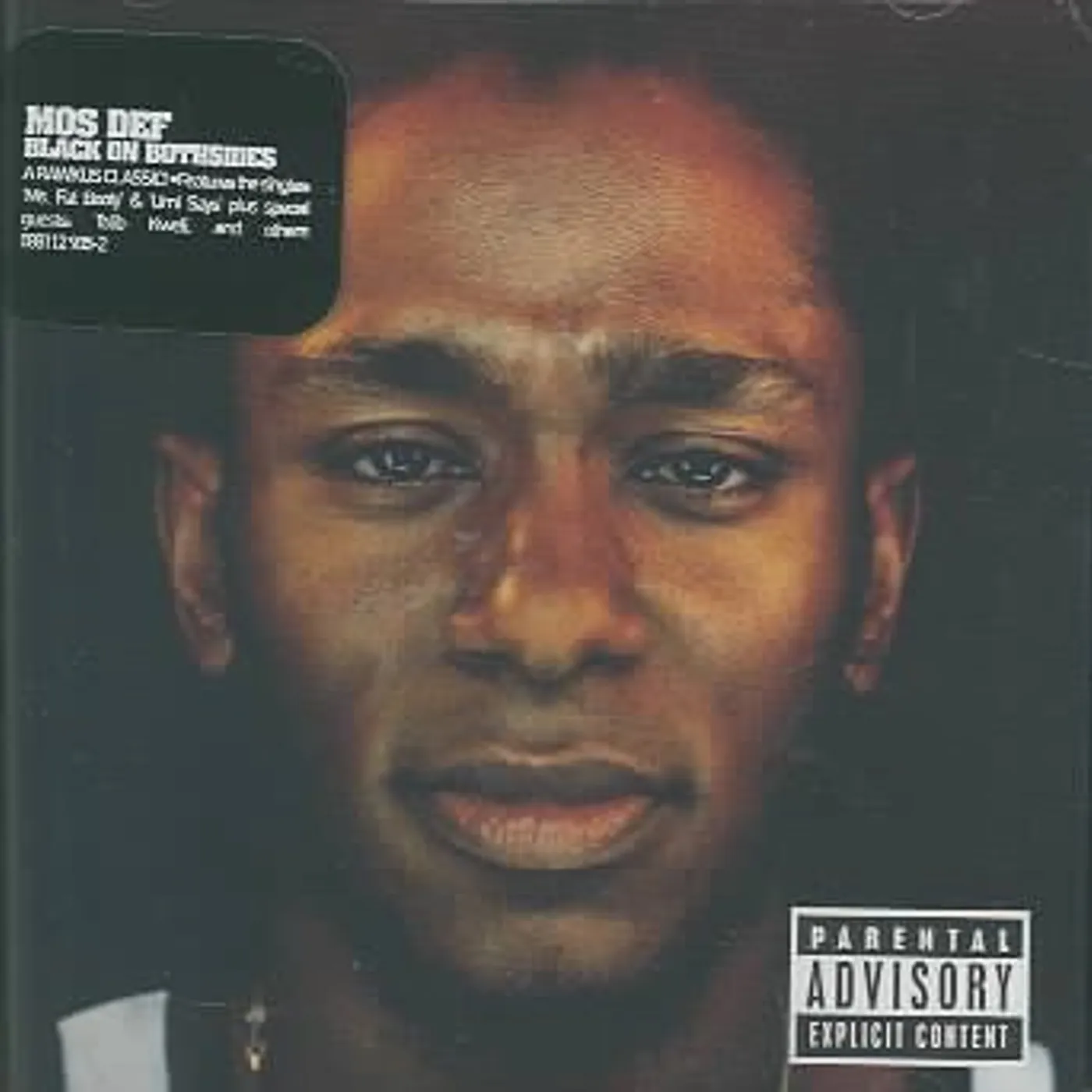 Mos Def Black On Both Sides CD