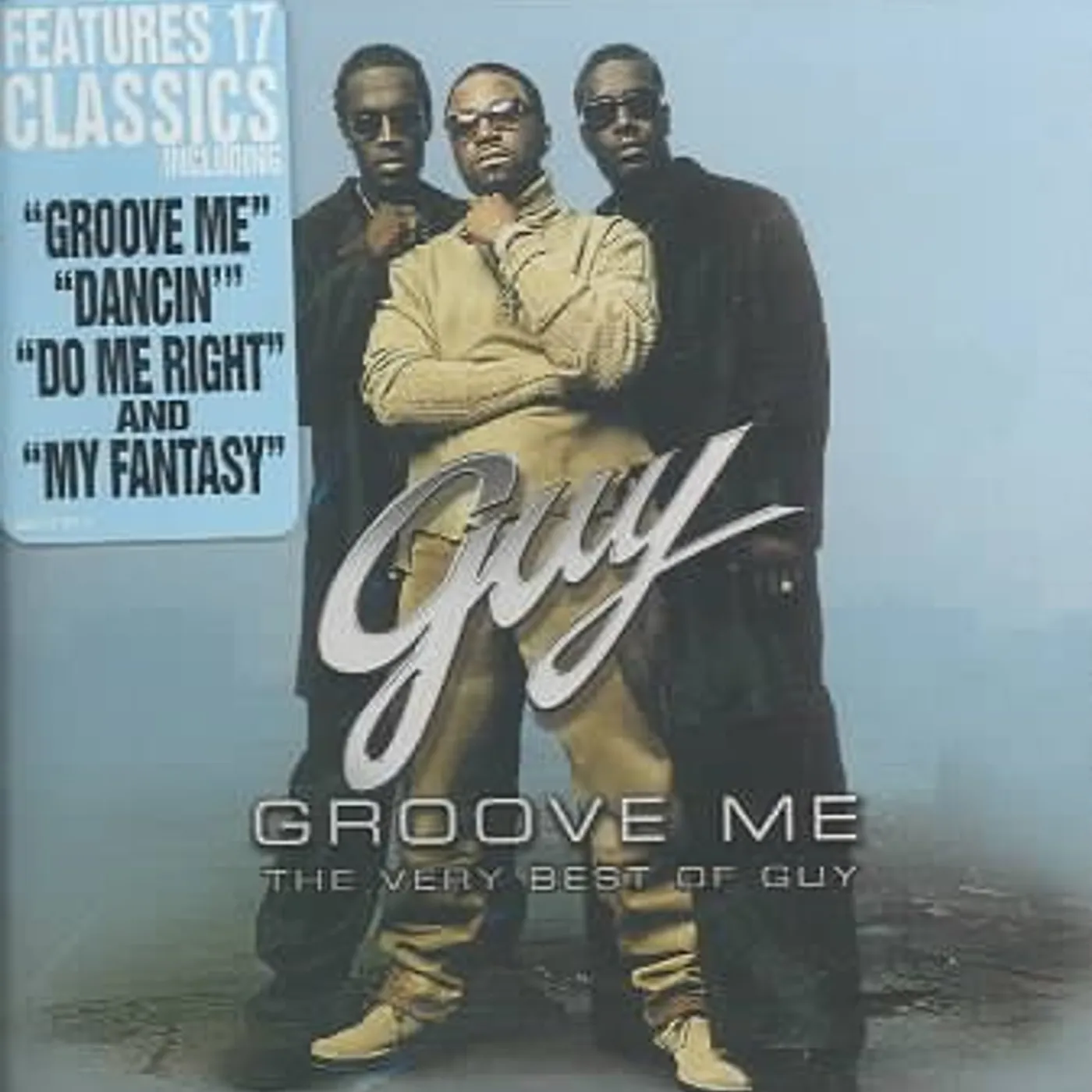 Groove Me: The Very Best Of Guy CD