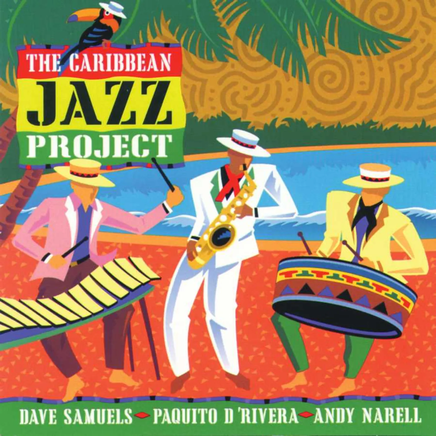 The Caribbean Jazz Project CD
