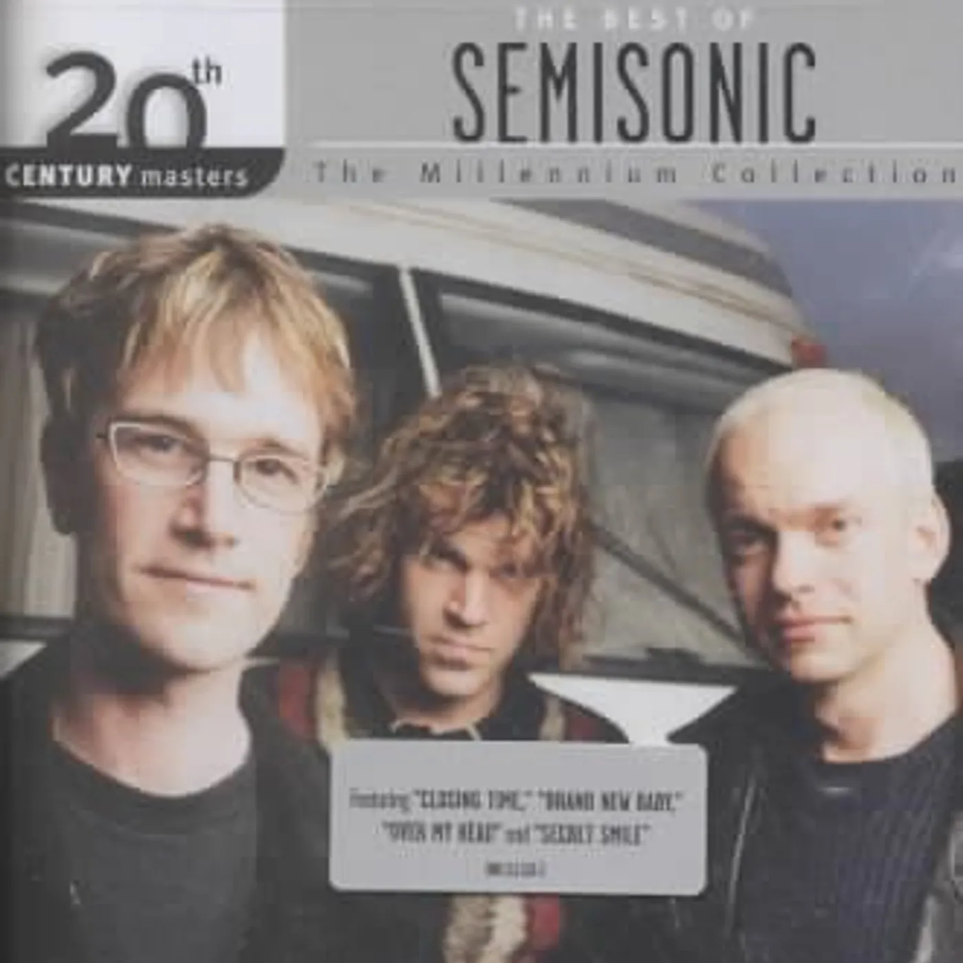 Semisonic Millennium Collection - 20th Century Masters CD