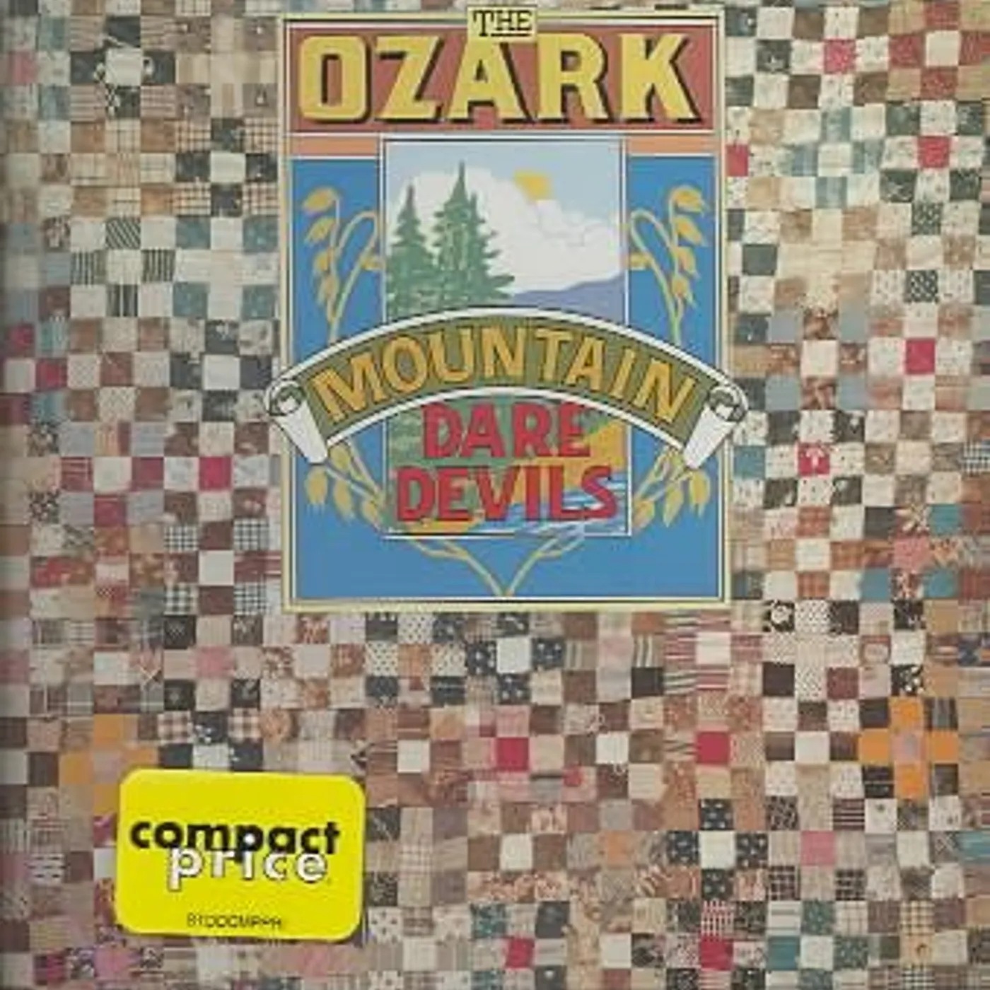 The Ozark Mountain Daredevils CD