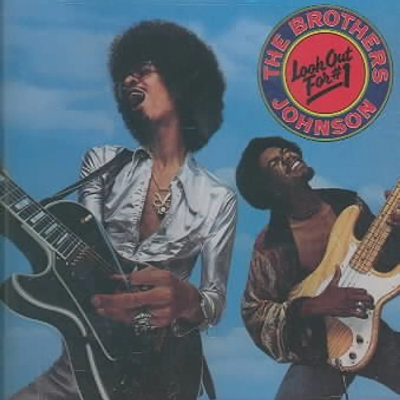 The Brothers Johnson Look Out For # 1 CD