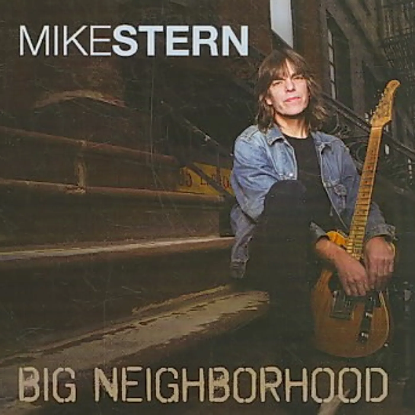 Mike Stern Big Neighborhood CD