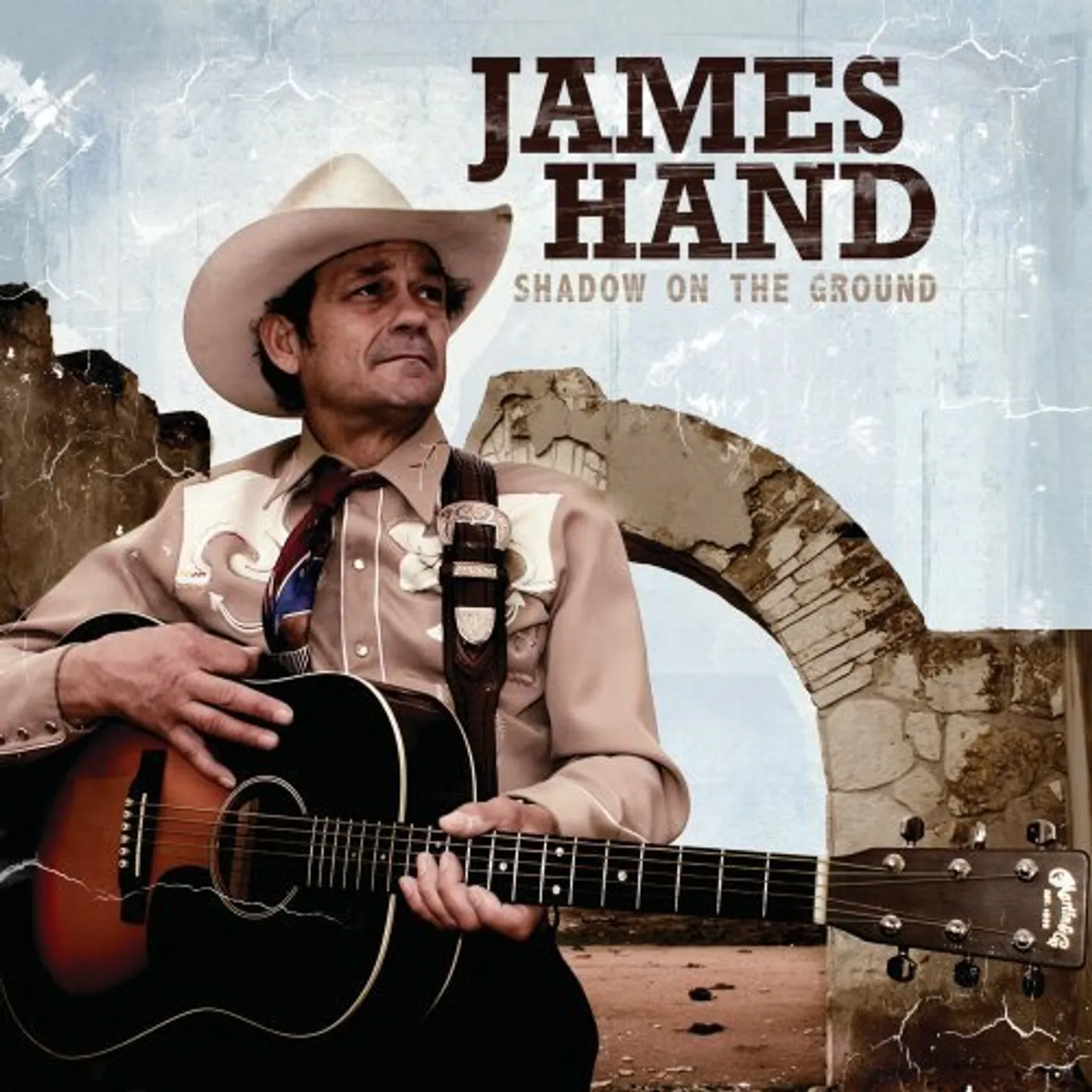James Hand Shadow On The Ground Vinyl Record
