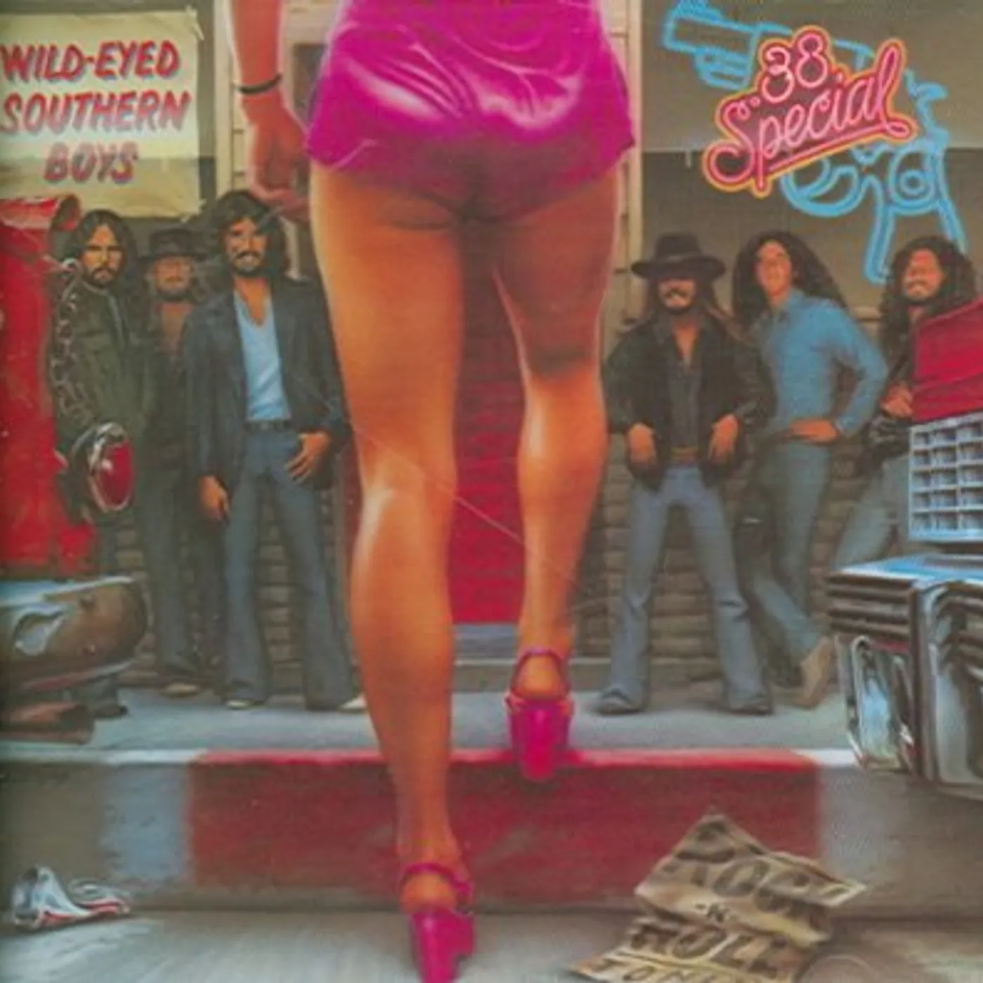 38 Special Wild Eyed Southern Boys CD