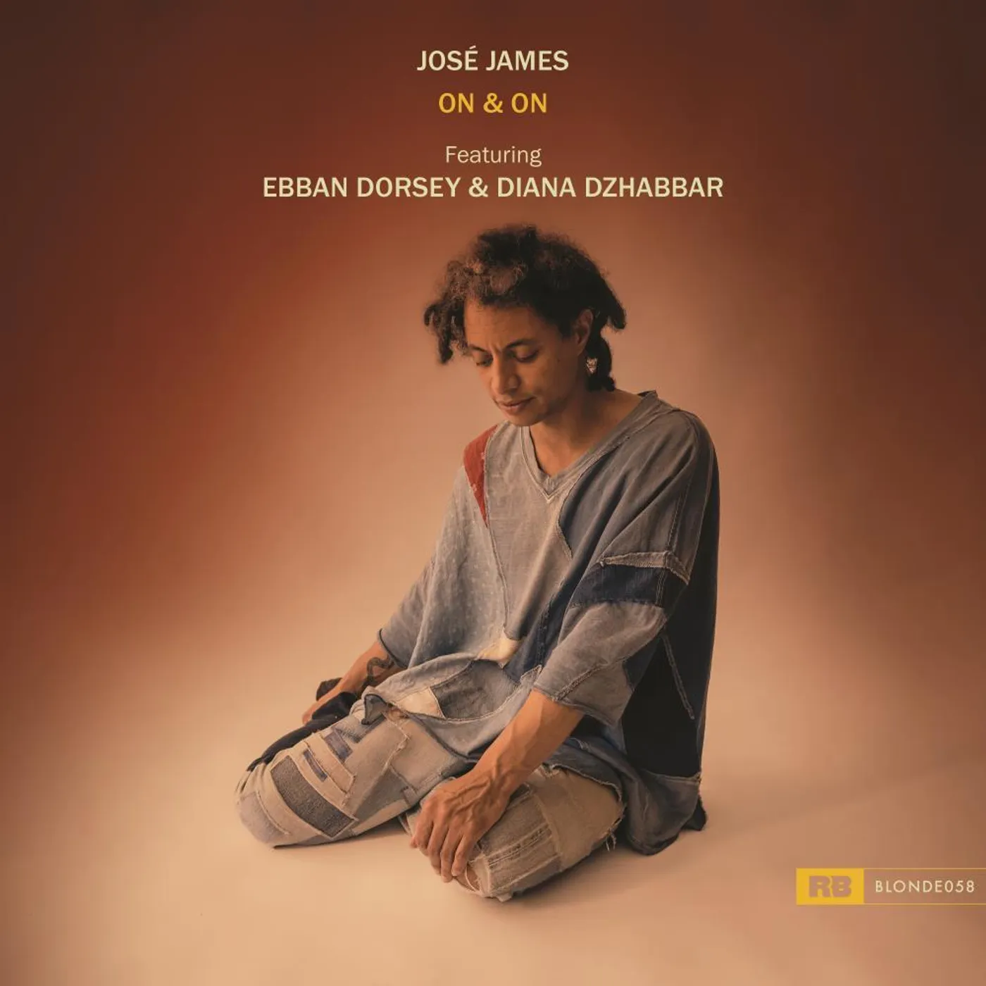 Jose James ON & ON CD