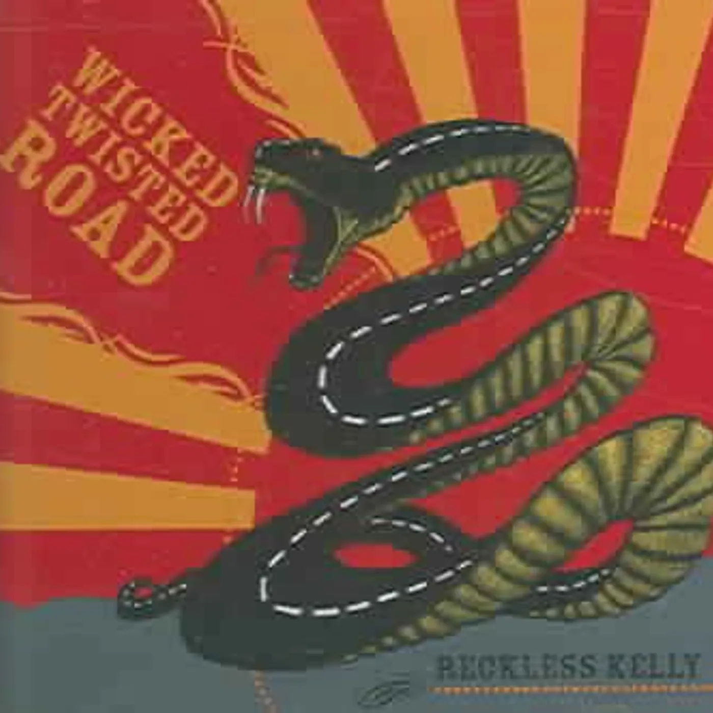 Reckless Kelly Wicked Twisted Road CD