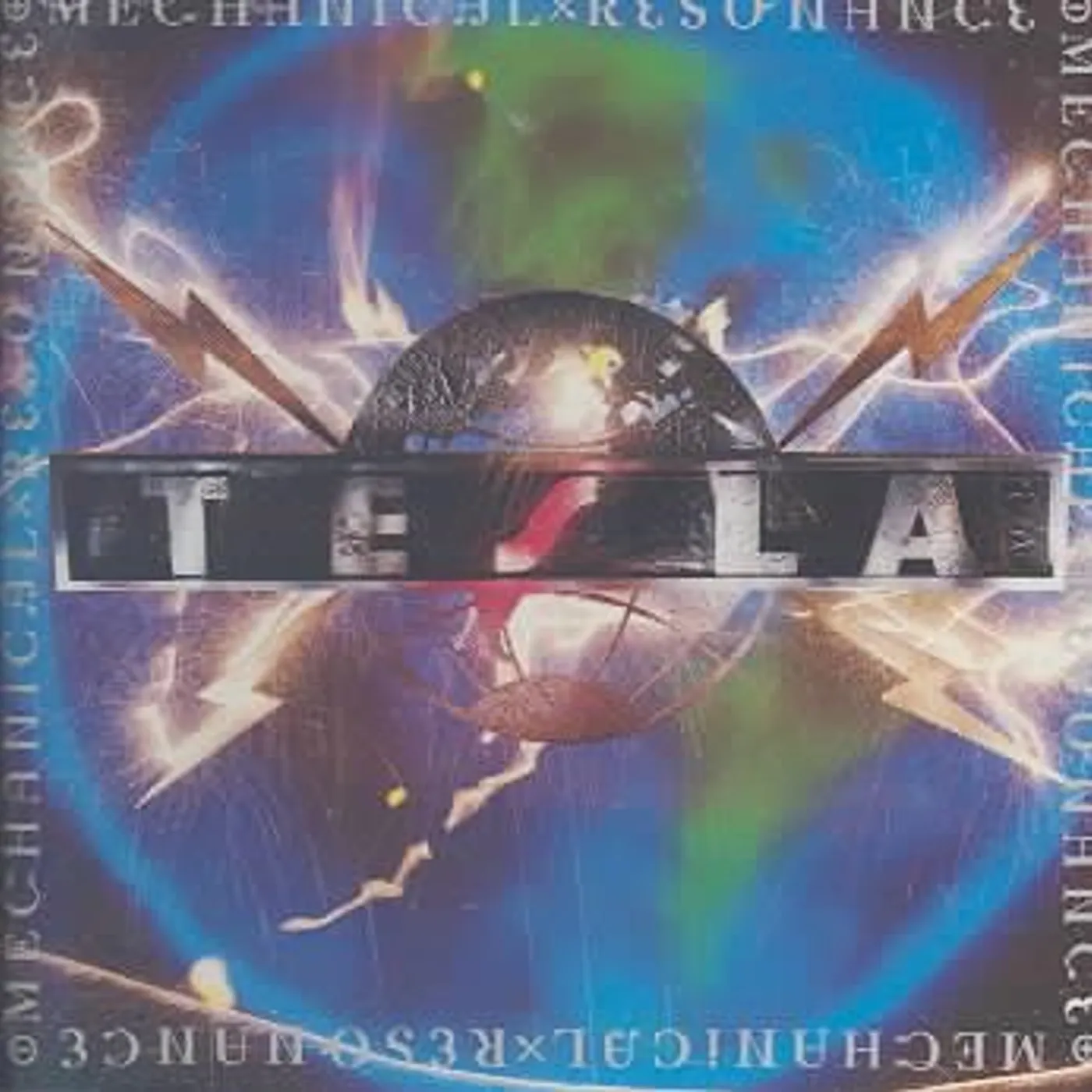 Tesla MECHANICAL RESONANCE CD