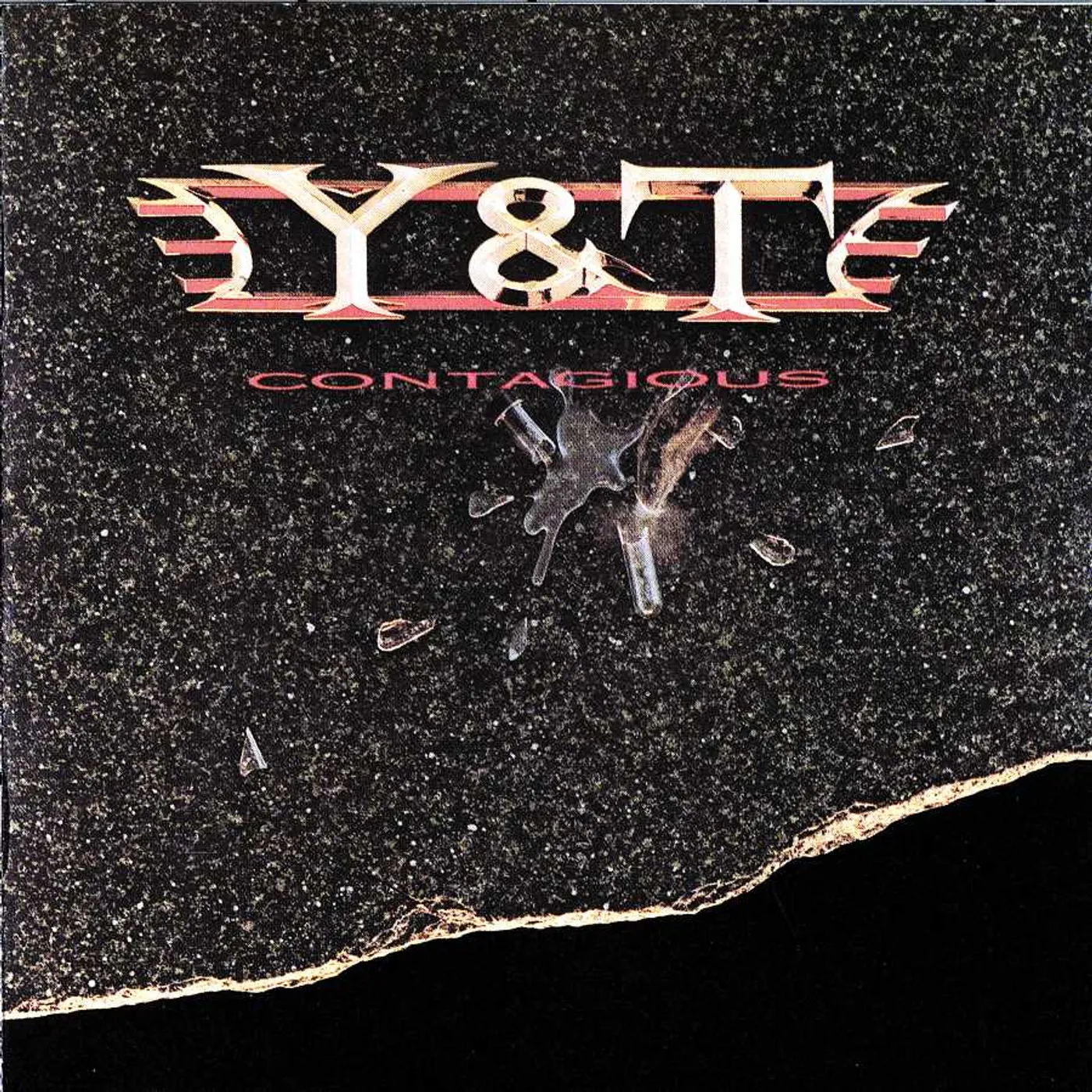 Y&T CONTAGIOUS CD