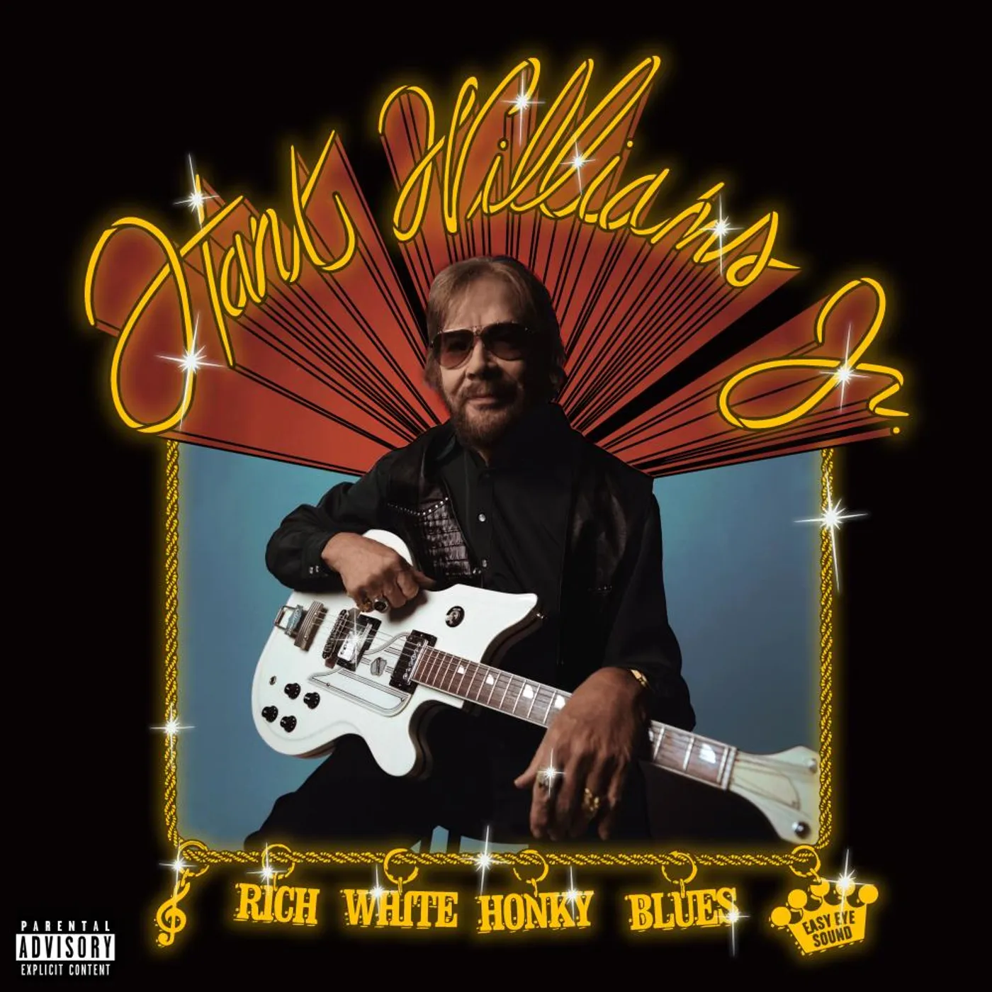 Hank Williams, Jr. RICH WHITE HONKY BLUES CD