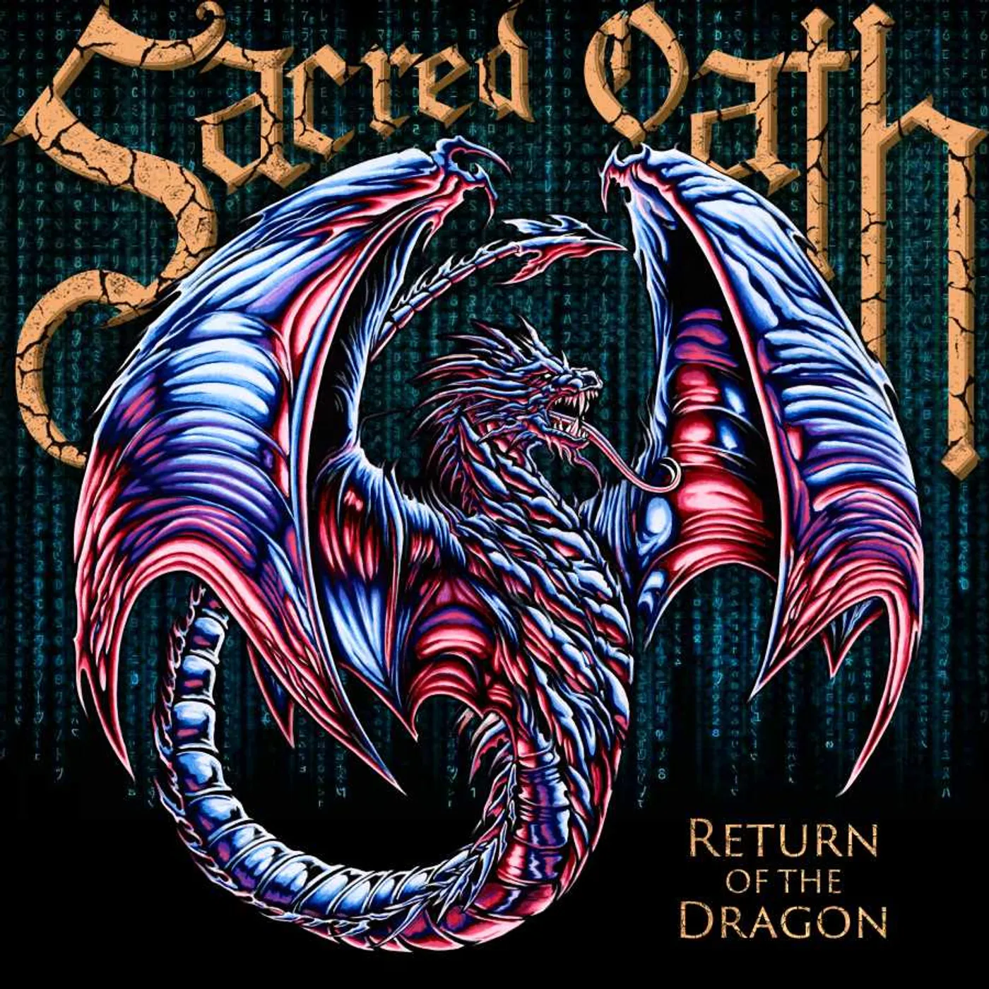 Sacred Oath RETURN OF THE DRAGON CD