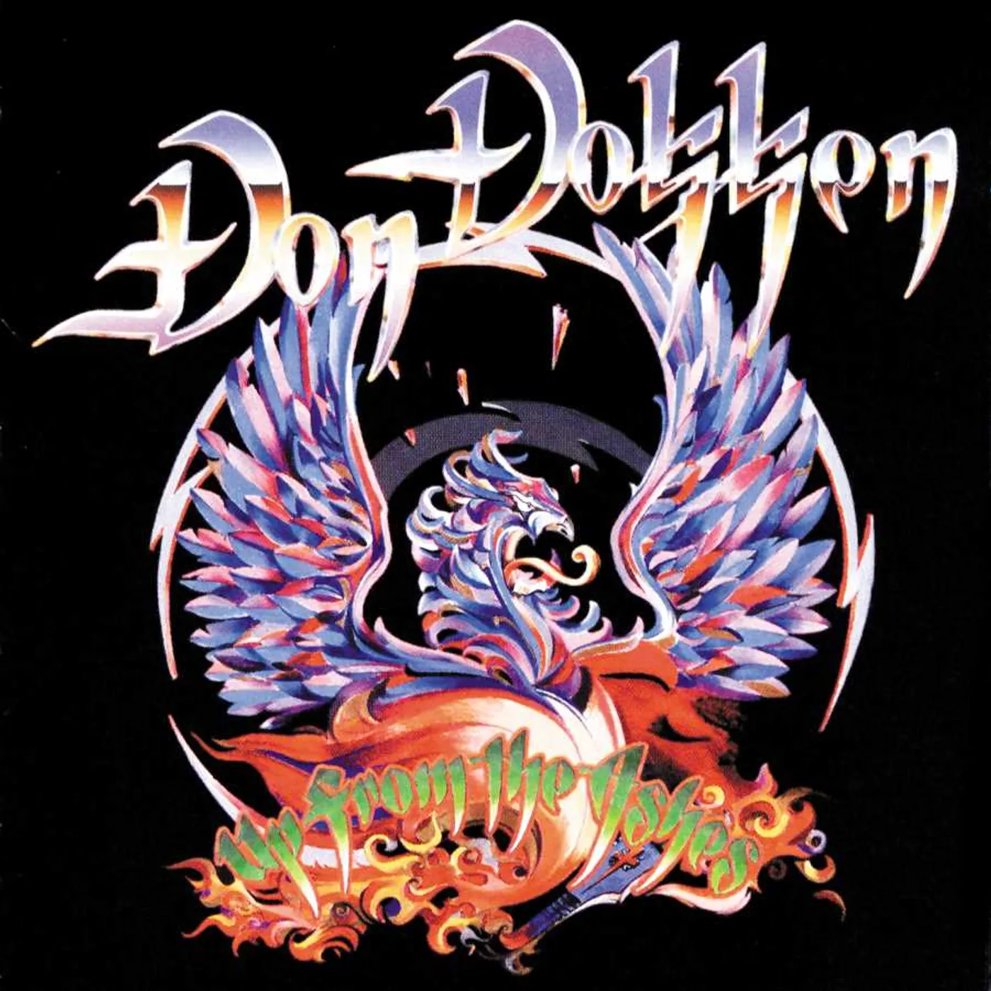 Don Dokken Up From The Ashes CD