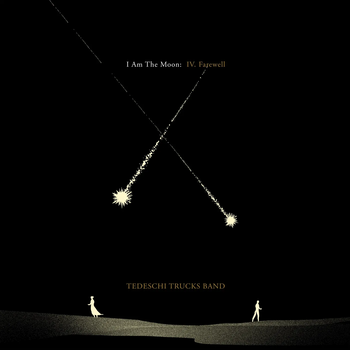Tedeschi Trucks Band I AM THE MOON: IV. FAREWELL CD