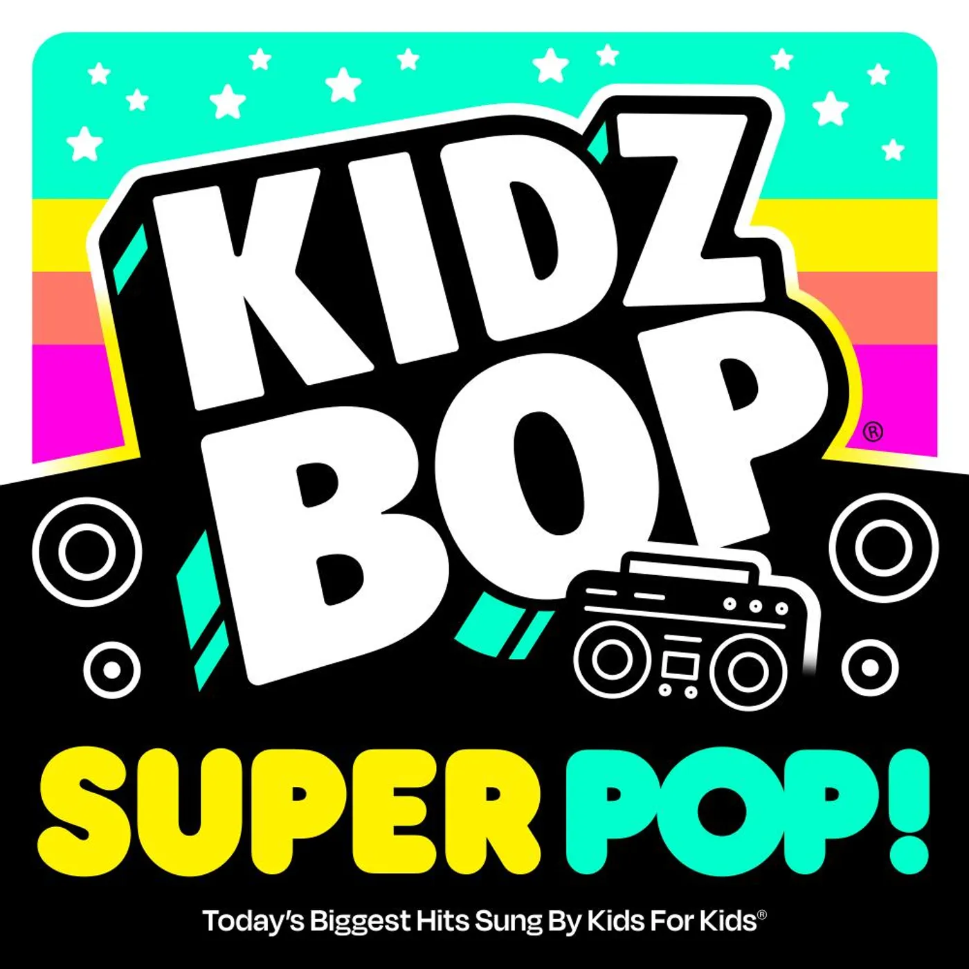 KIDZ BOP SUPER POP CD