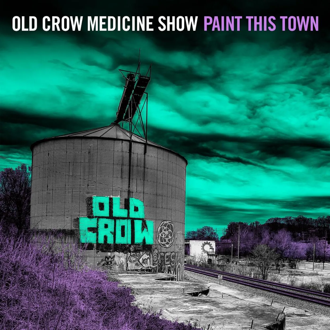 Old Crow Medicine Show PAINT THIS TOWN CD