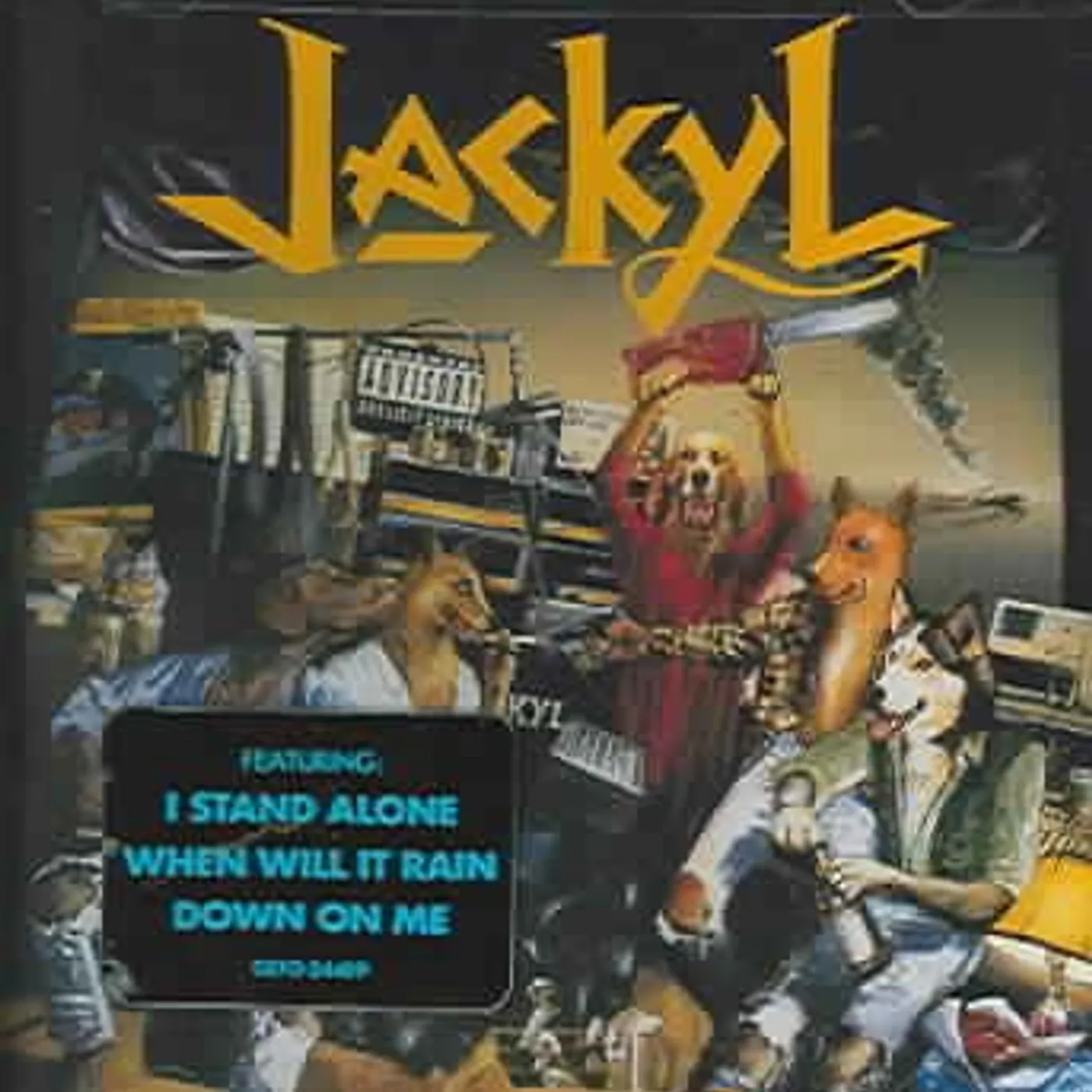 JACKYL CD