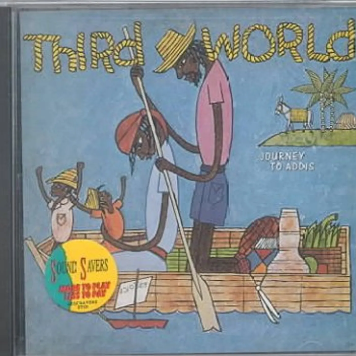 Third World JOURNEY TO ADDIS CD