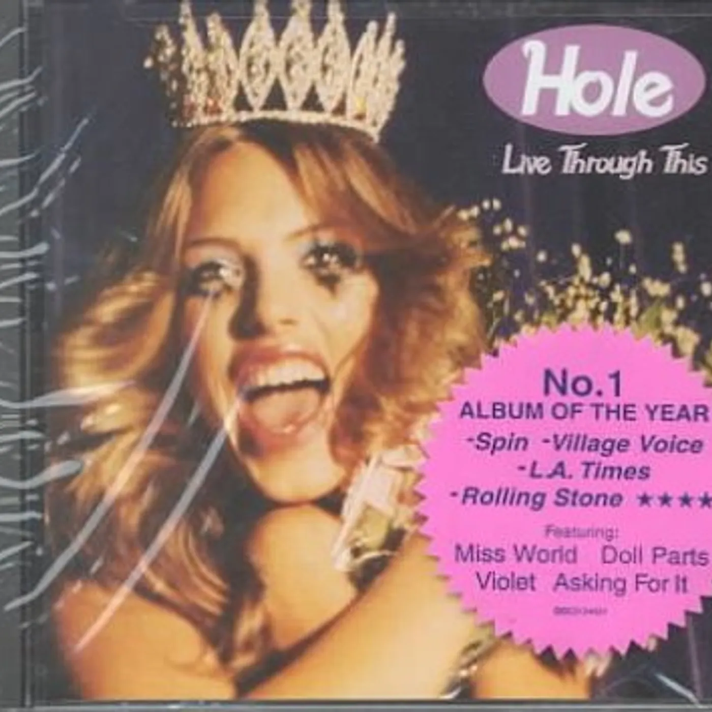 Hole LIVE THROUGH THIS CD